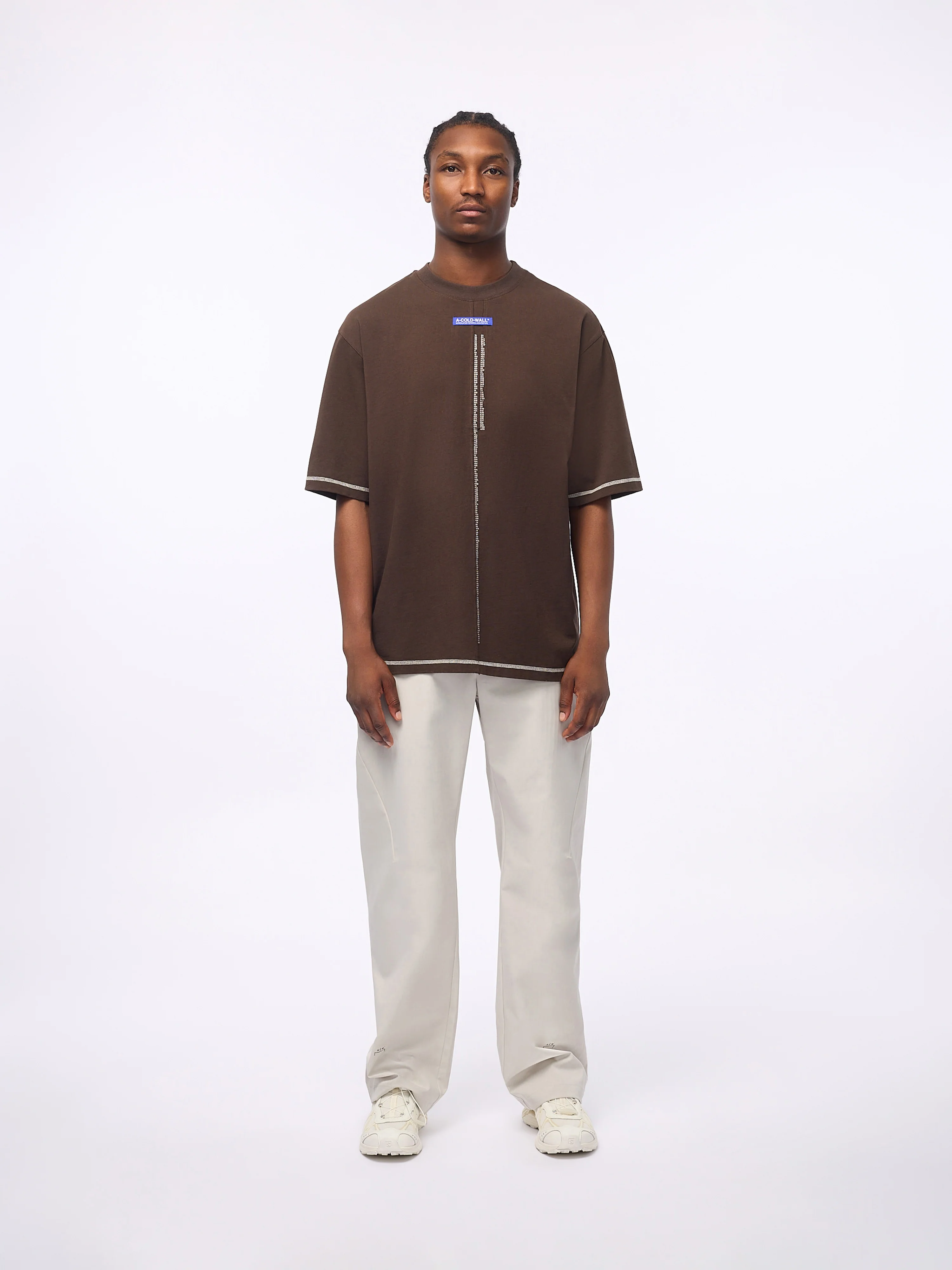 Night Shift T-Shirt Rust - Image 3