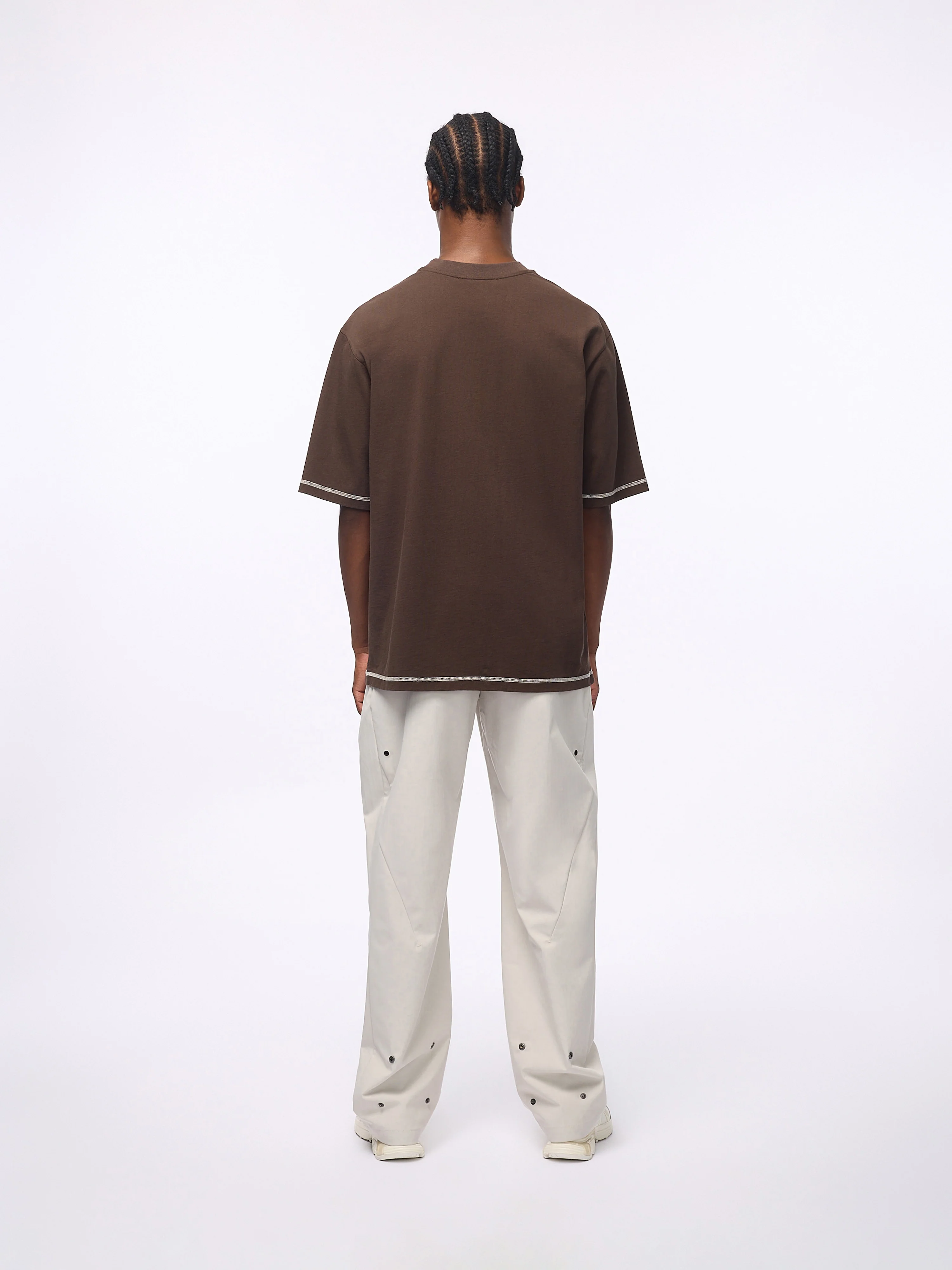Night Shift T-Shirt Rust - Image 4