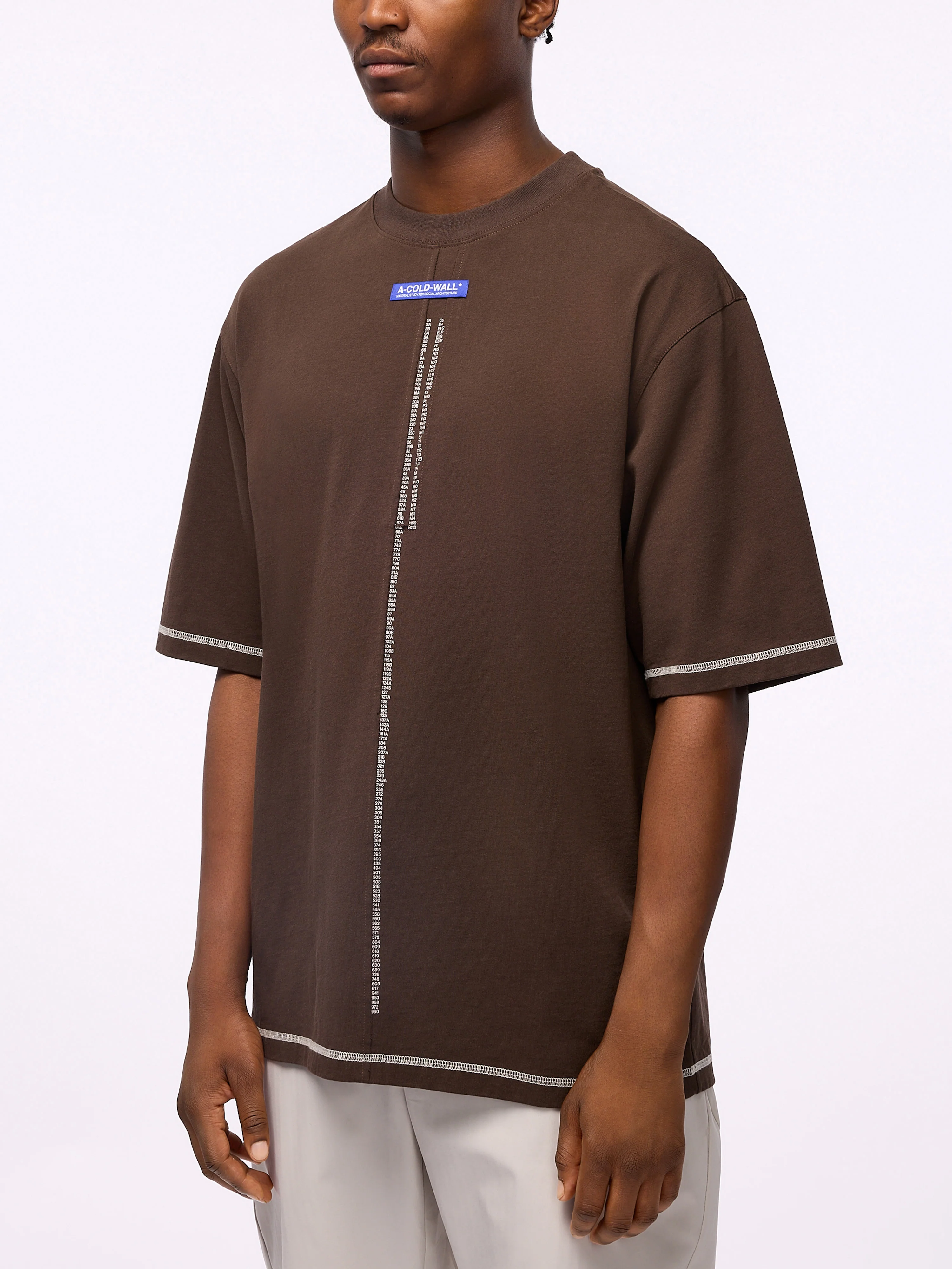 Night Shift T-Shirt Rust - Image 5
