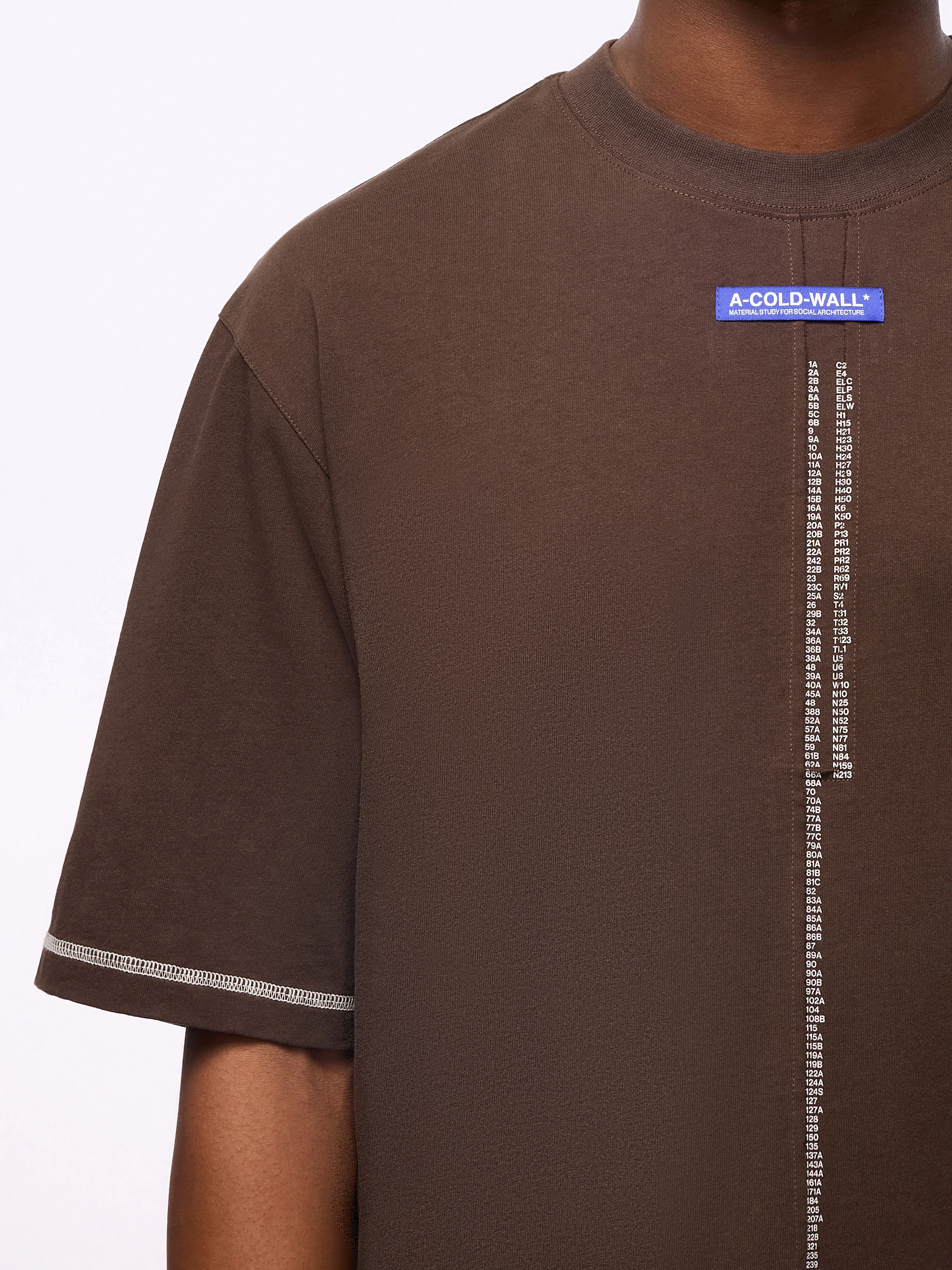 Night Shift T-Shirt Rust - Image 6