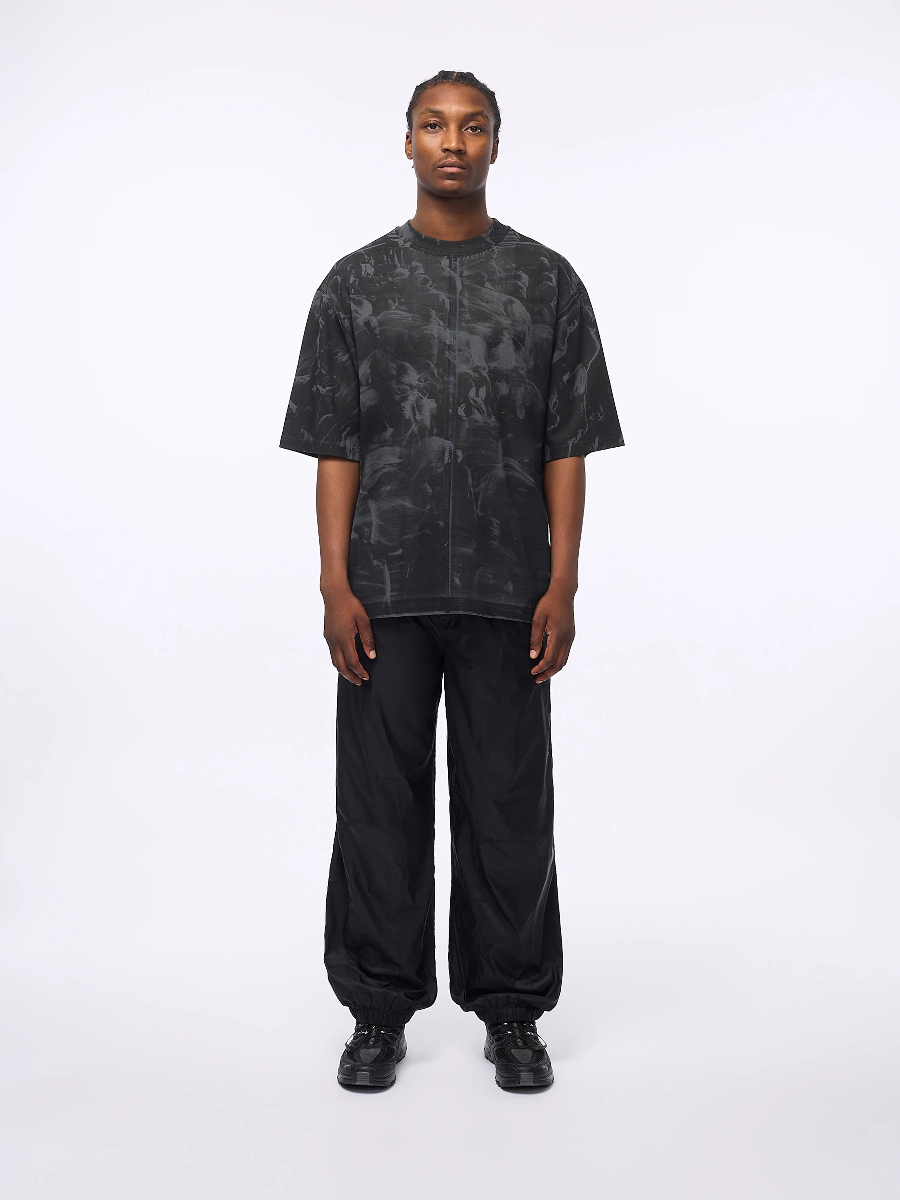 Bustle T-Shirt Slate - Image 3