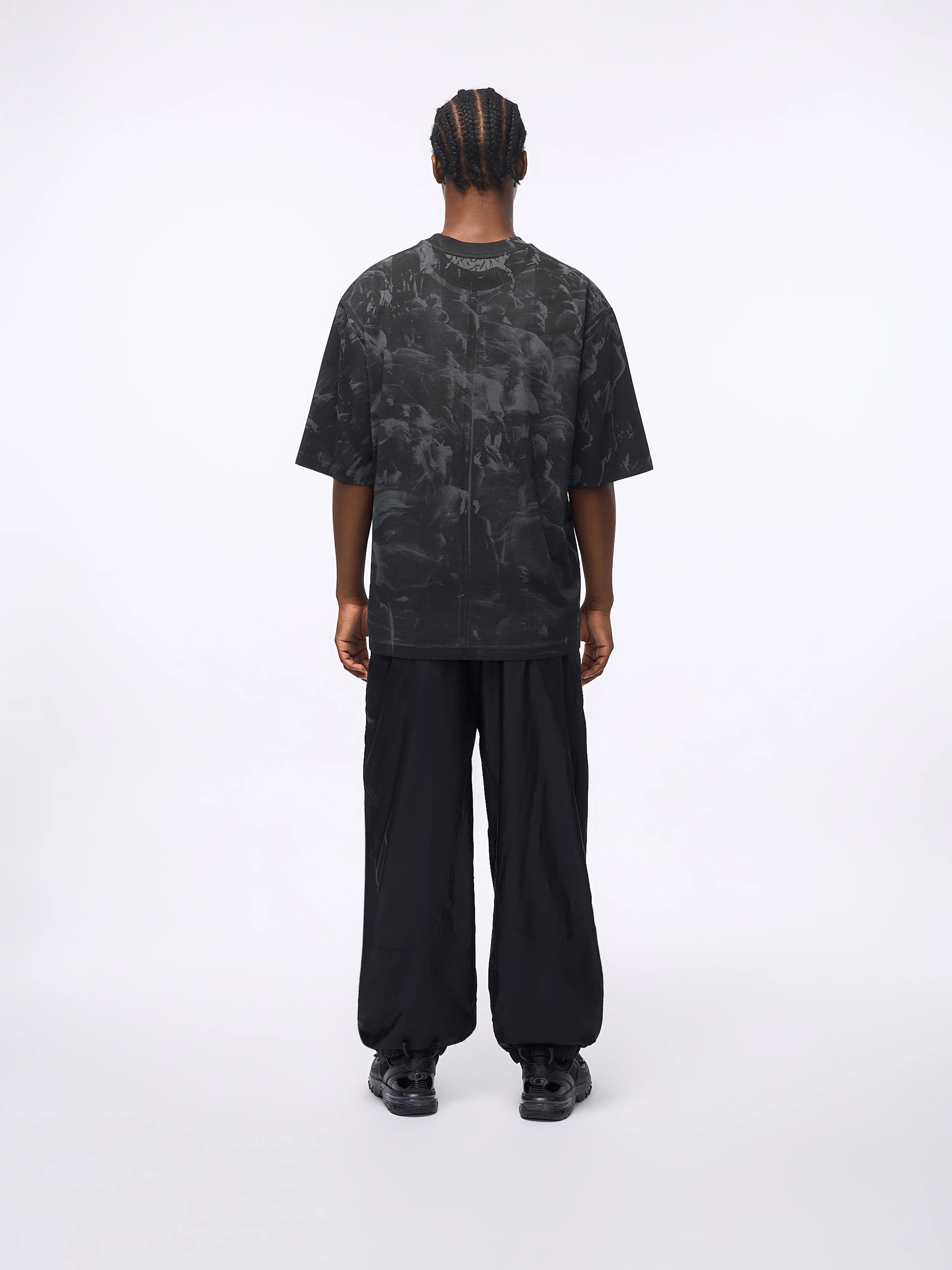 Bustle T-Shirt Slate - Image 4