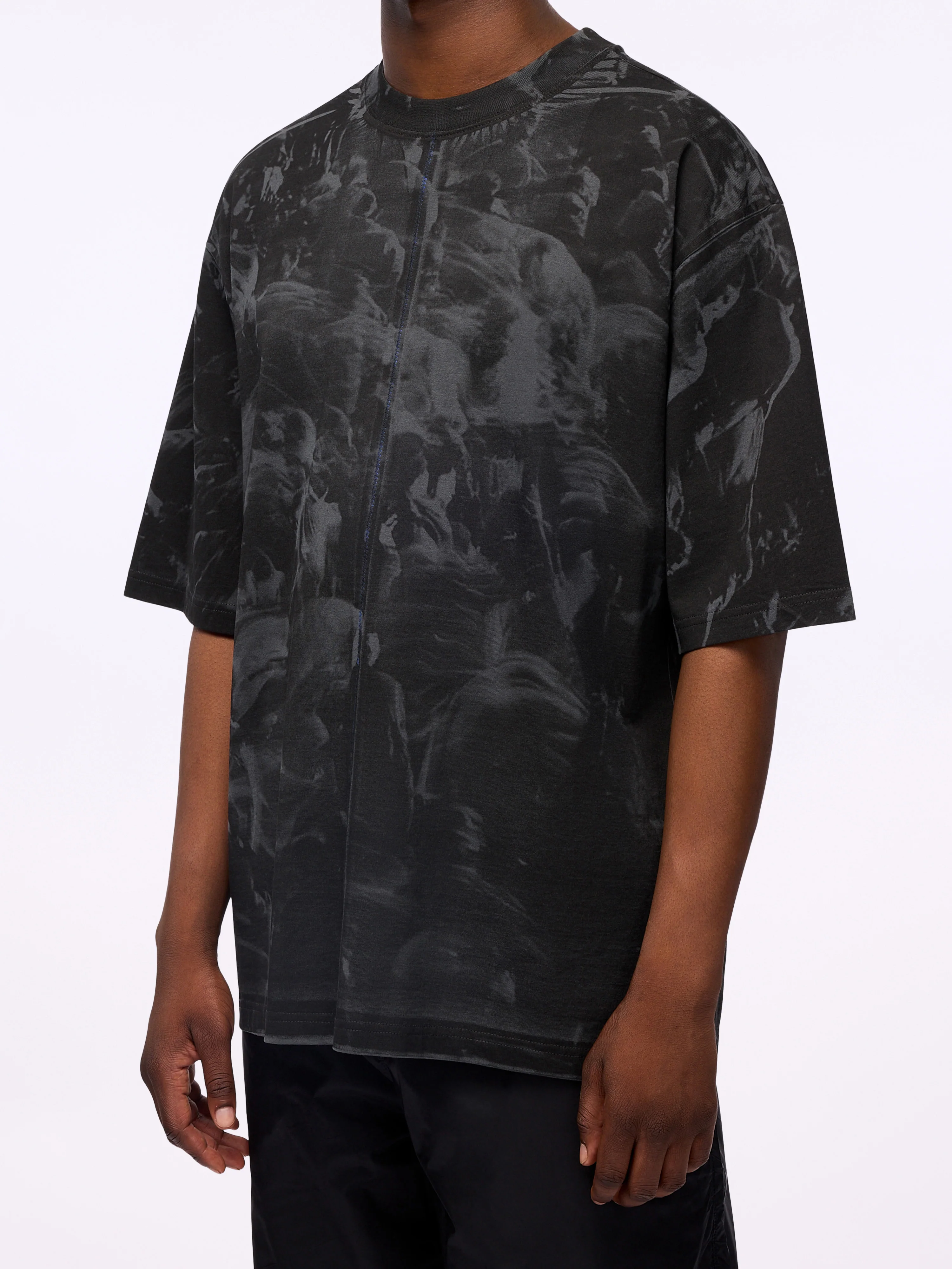 Bustle T-Shirt Slate - Image 5