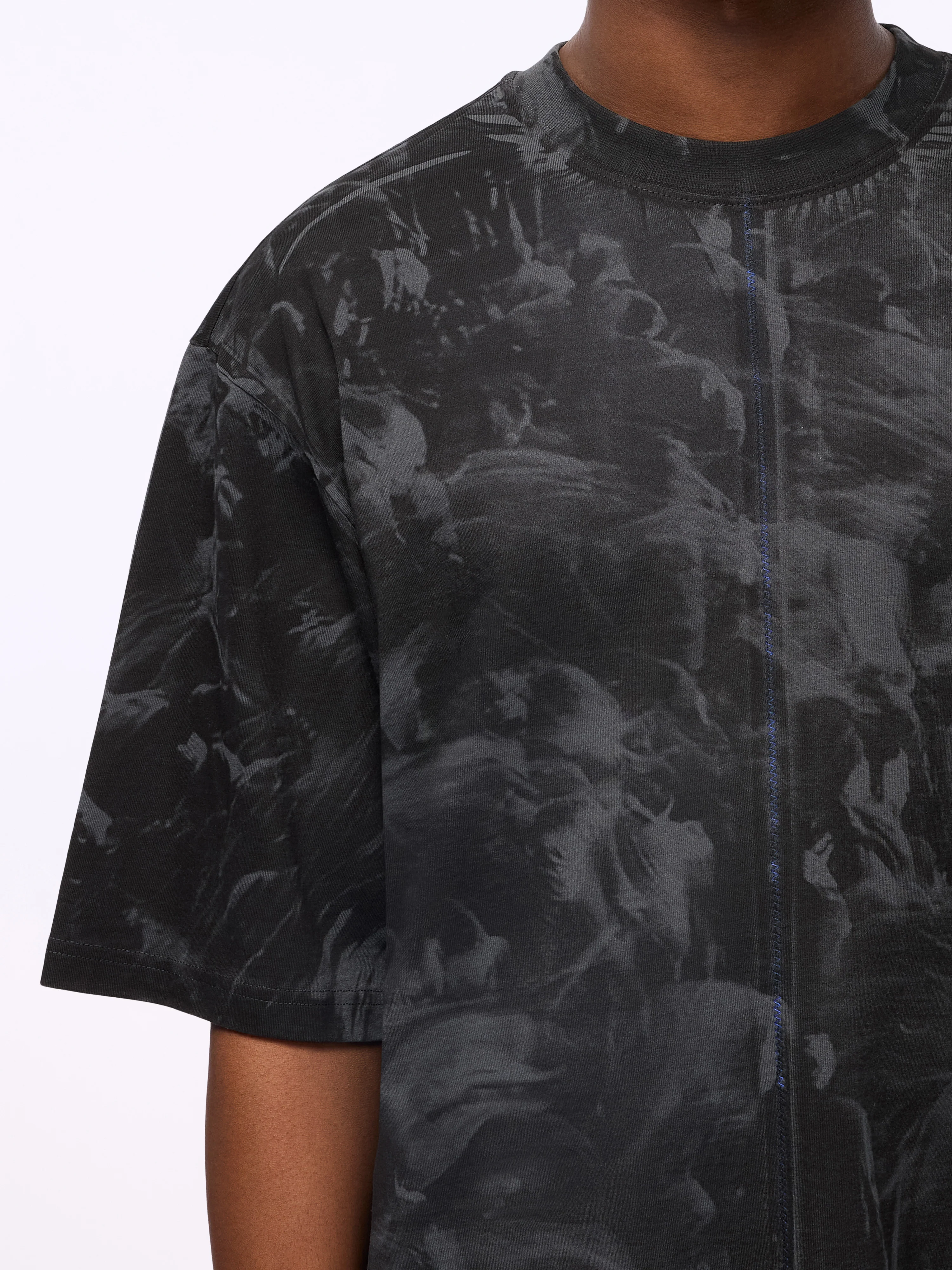 Bustle T-Shirt Slate - Image 6