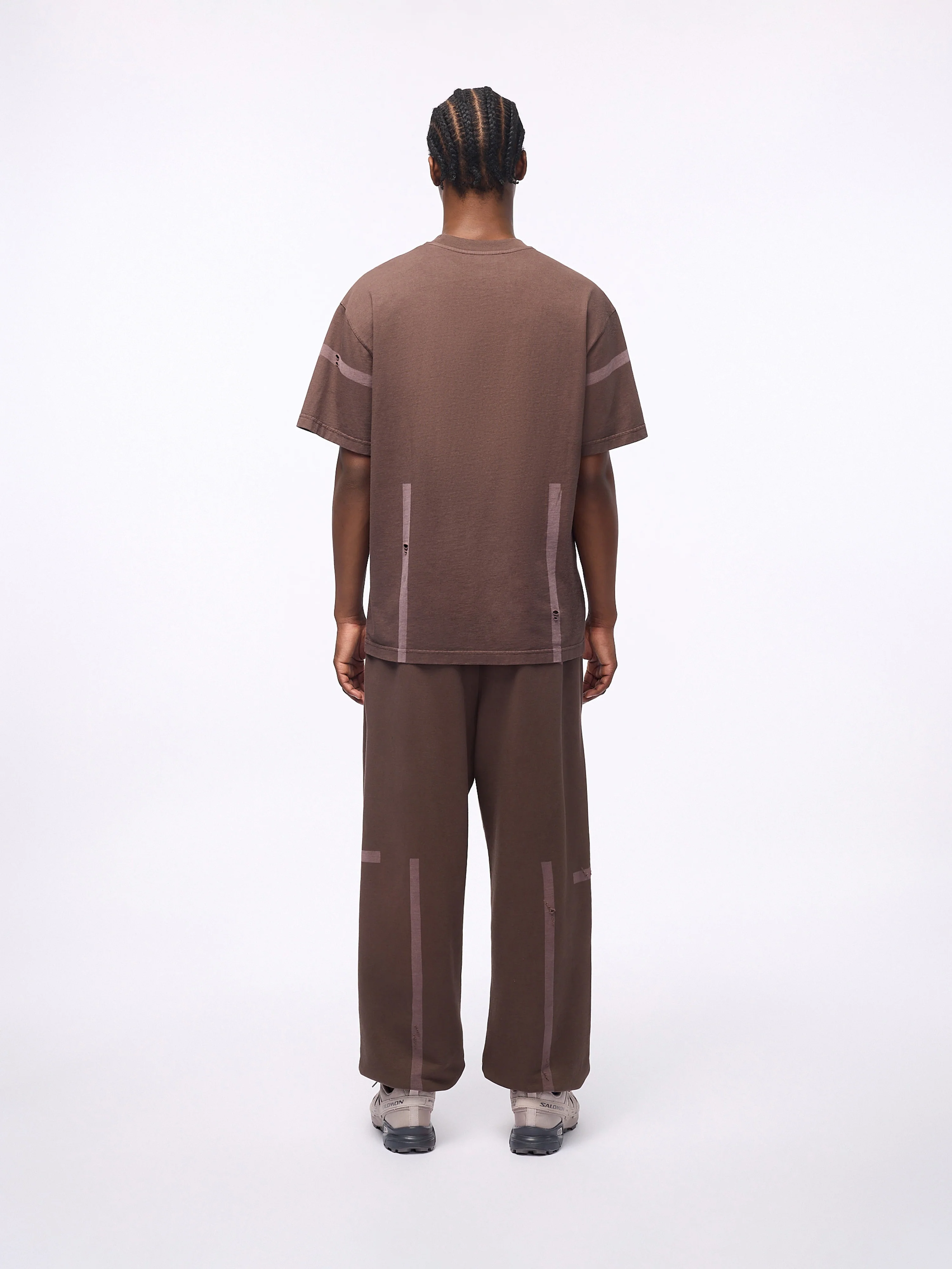 Laser Fade T-Shirt Rust - Image 4