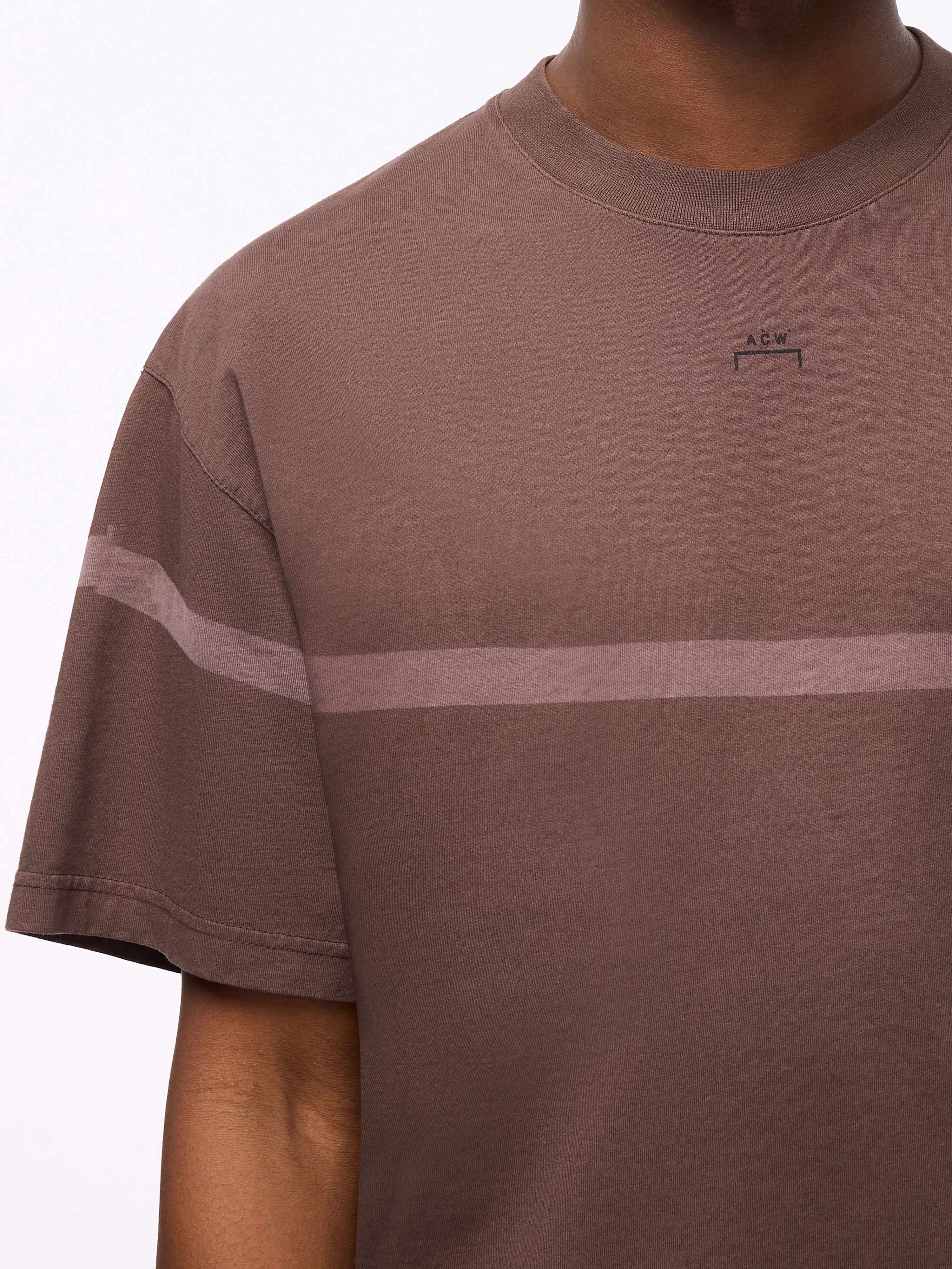 Laser Fade T-Shirt Rust - Image 5