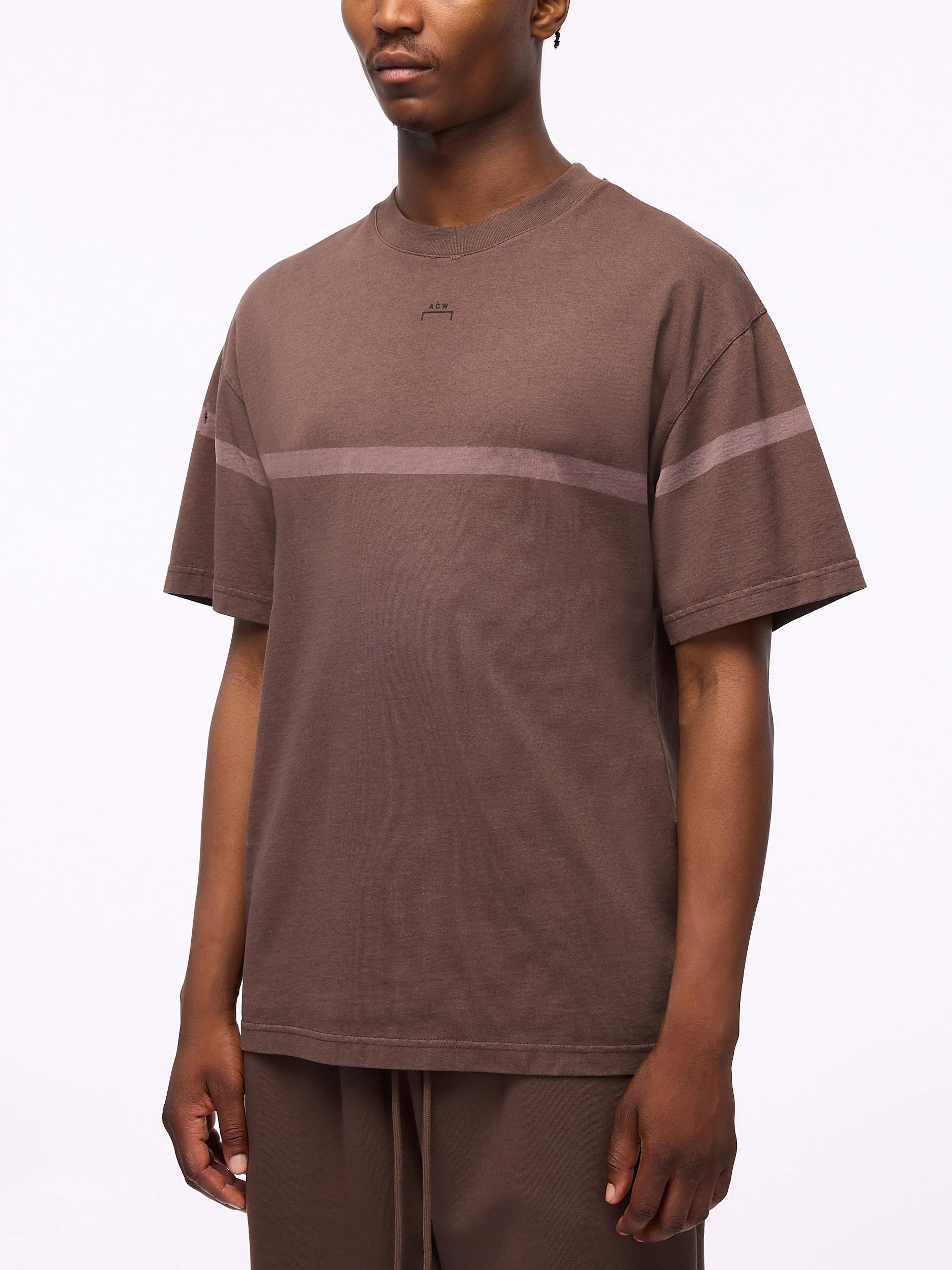 Laser Fade T-Shirt Rust - Image 6