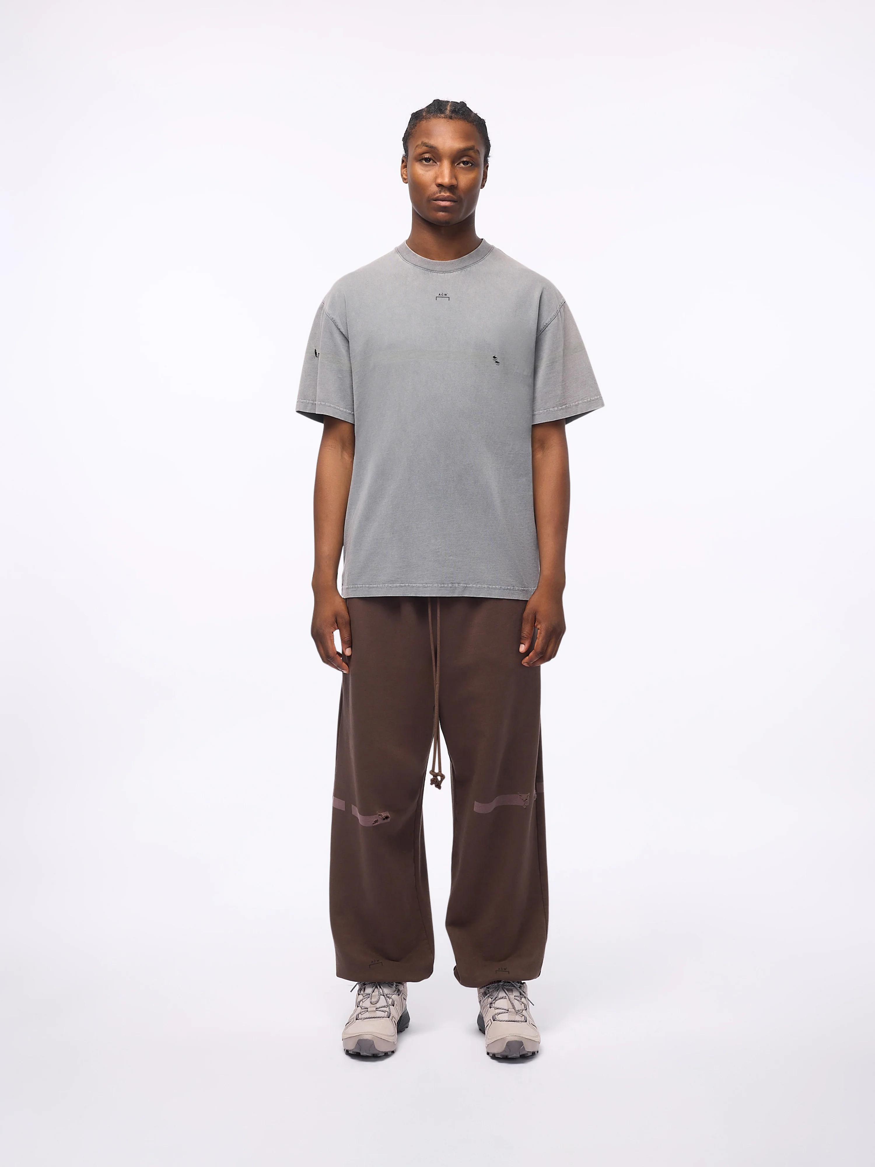 Laser Fade T-Shirt Slate - Image 3