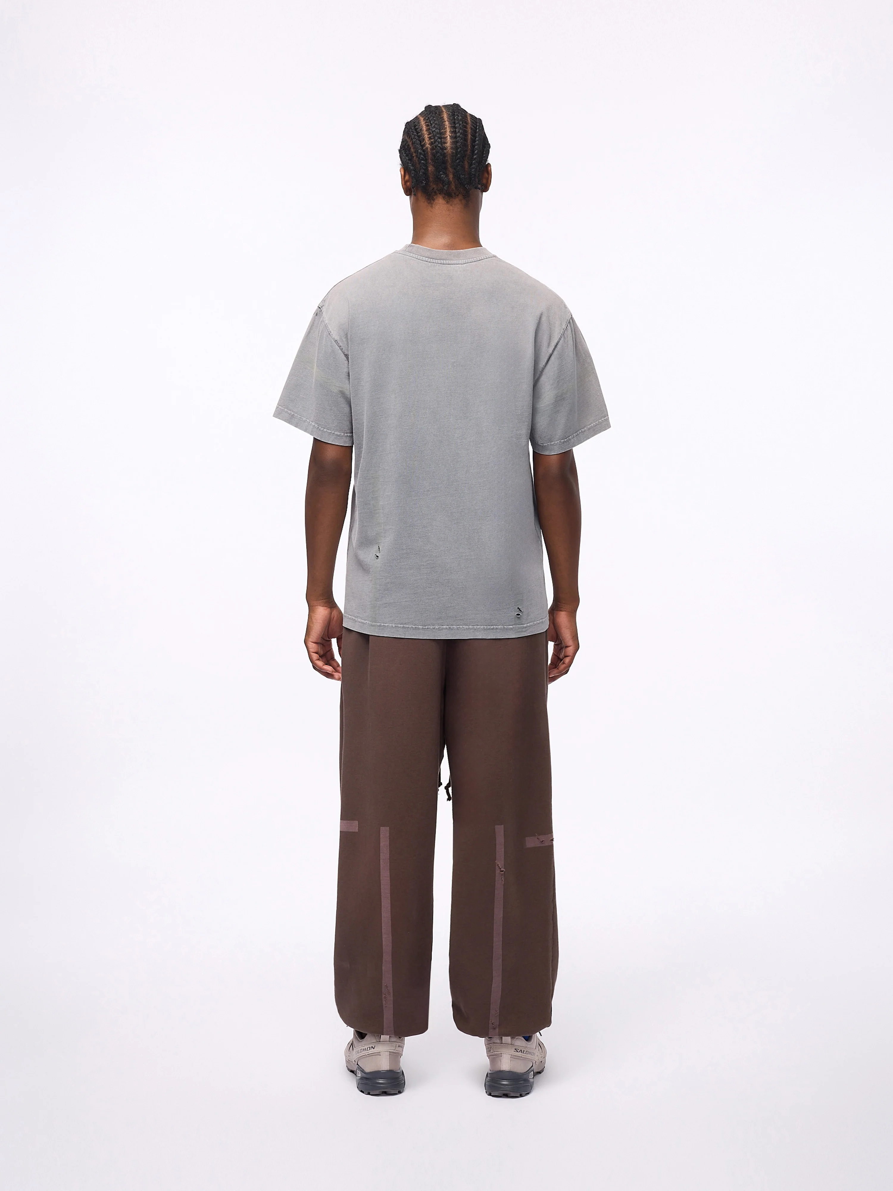 Laser Fade T-Shirt Slate - Image 4
