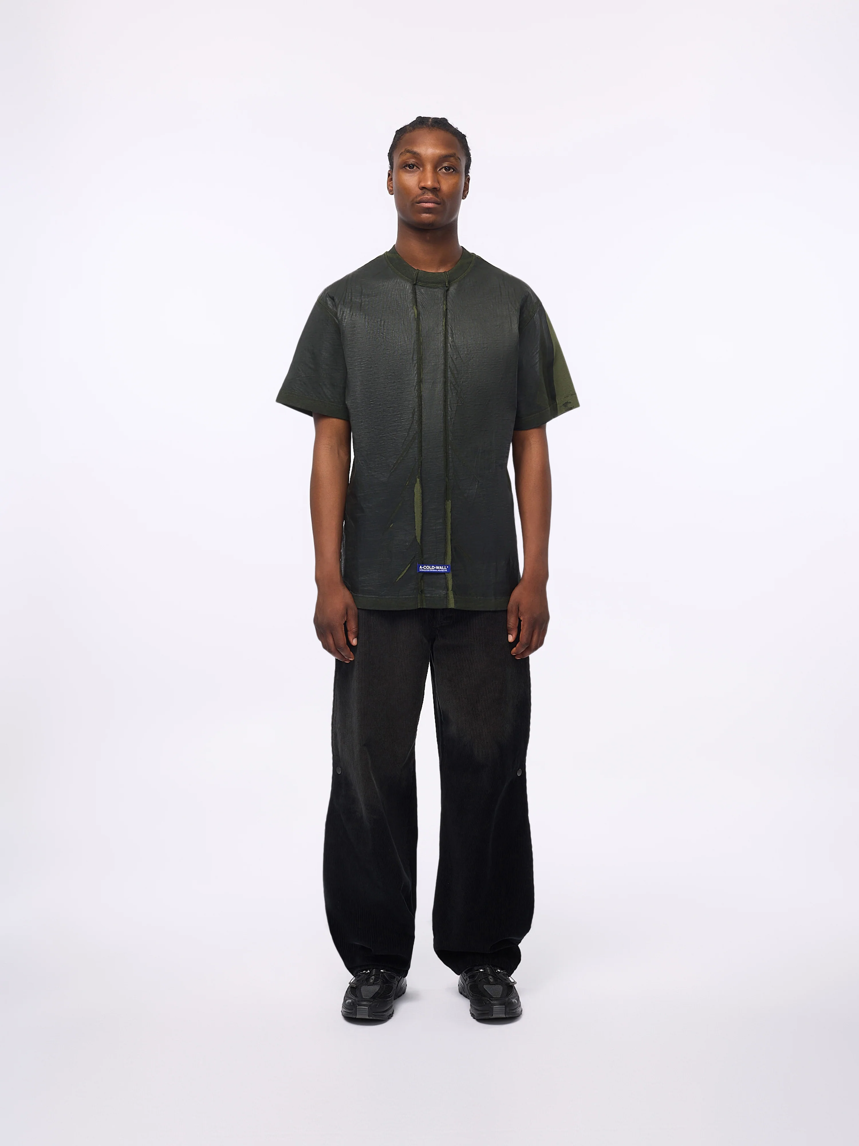 Fracture T-Shirt Moss - Image 3