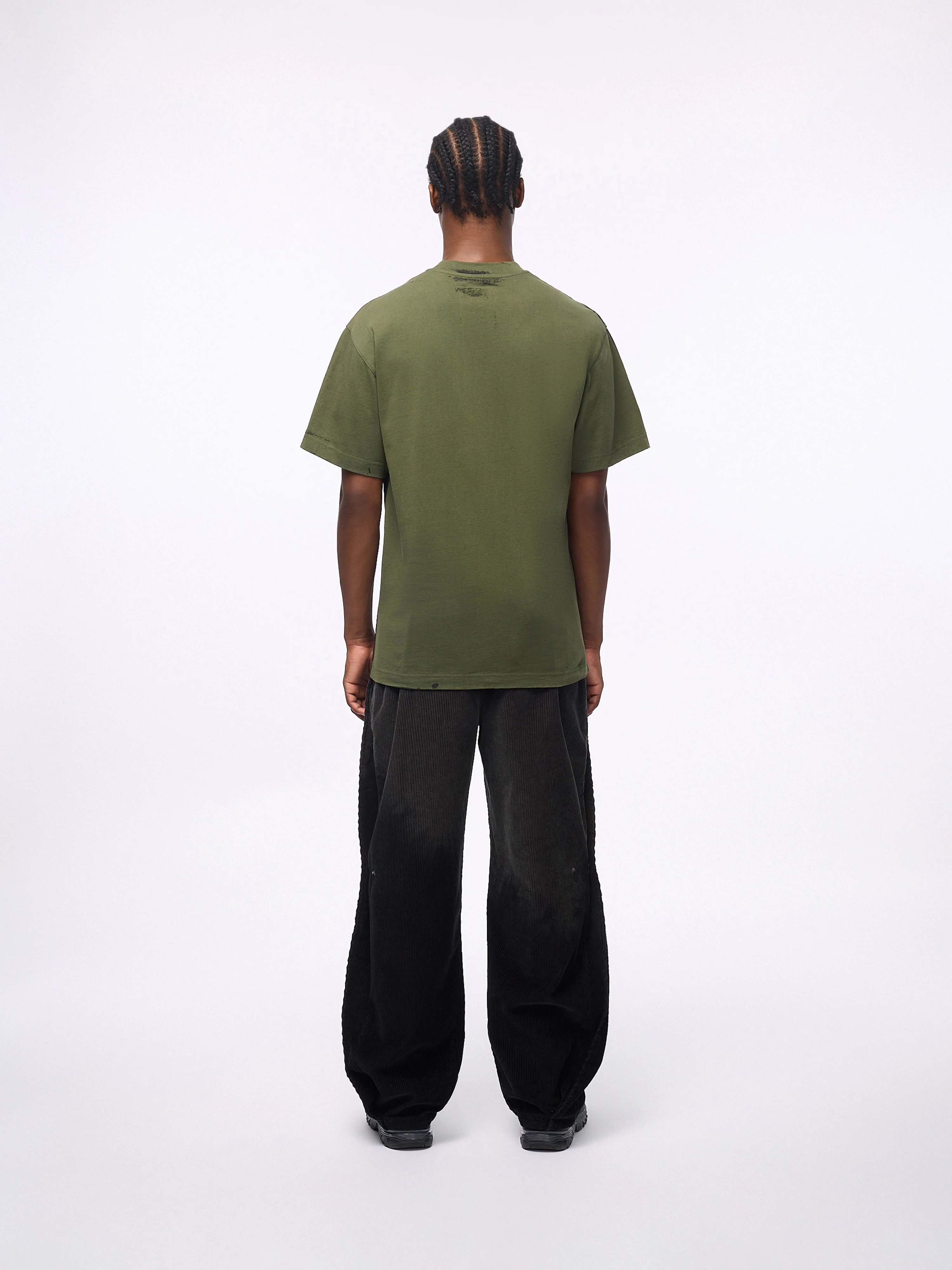 Fracture T-Shirt Moss - Image 4