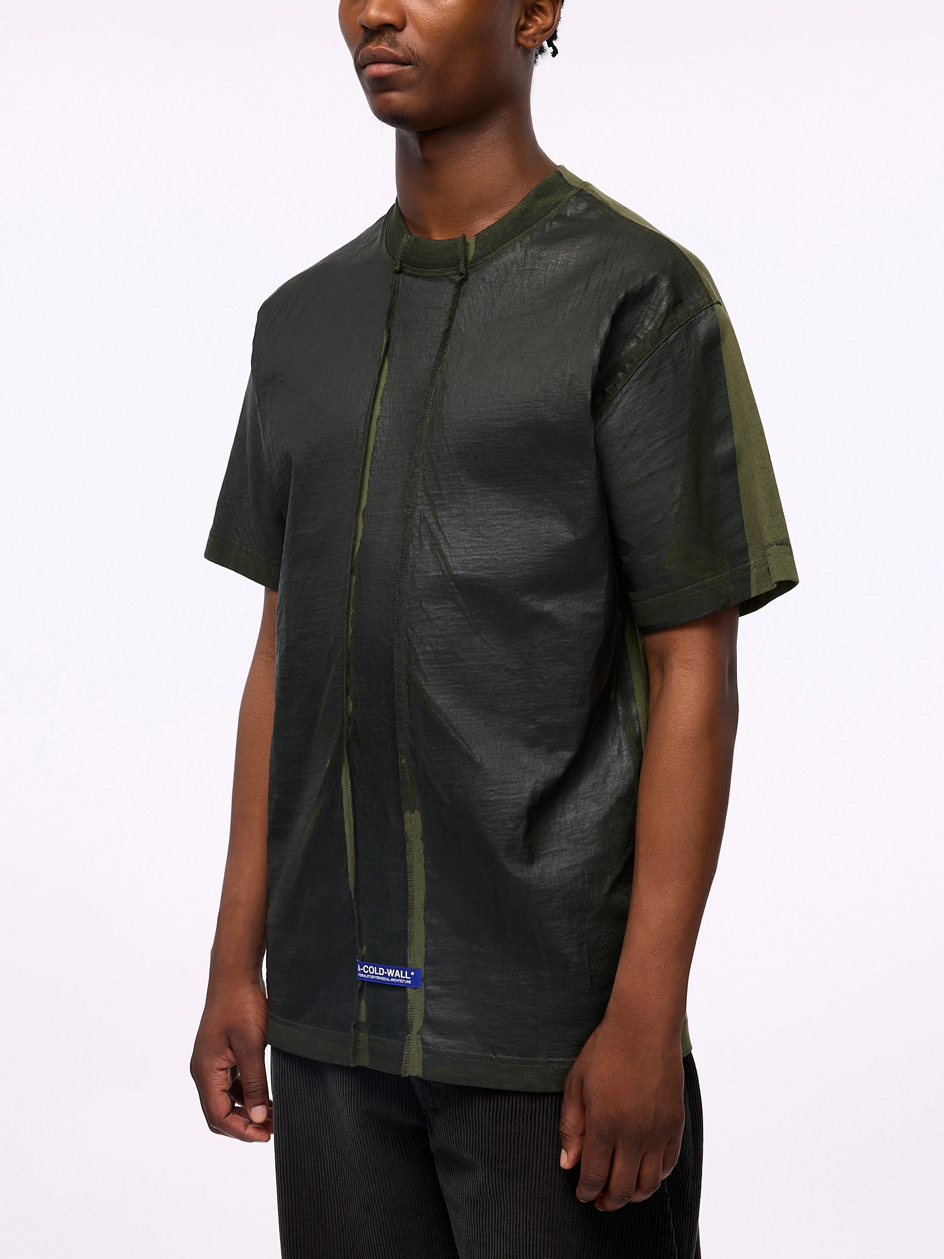 Fracture T-Shirt Moss - Image 5