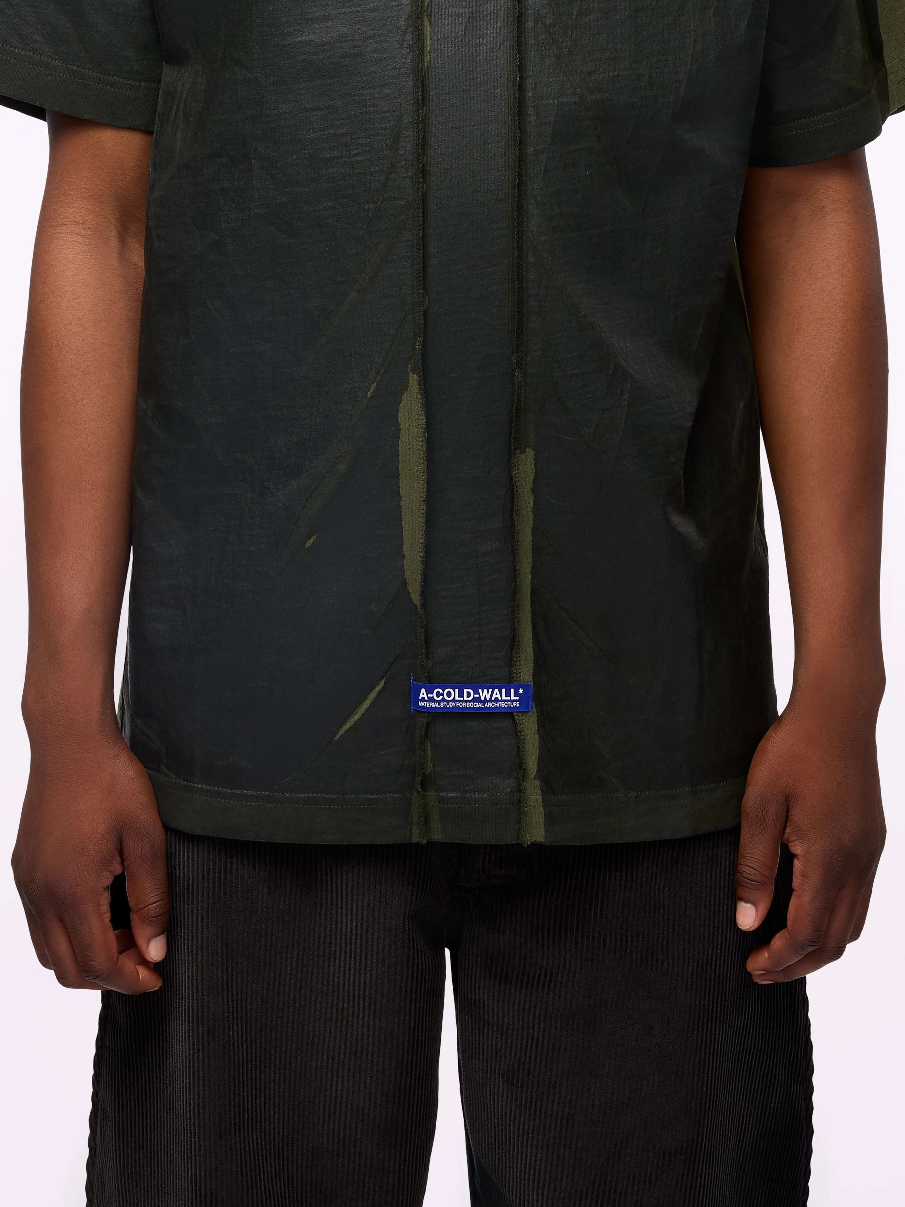 Fracture T-Shirt Moss - Image 6