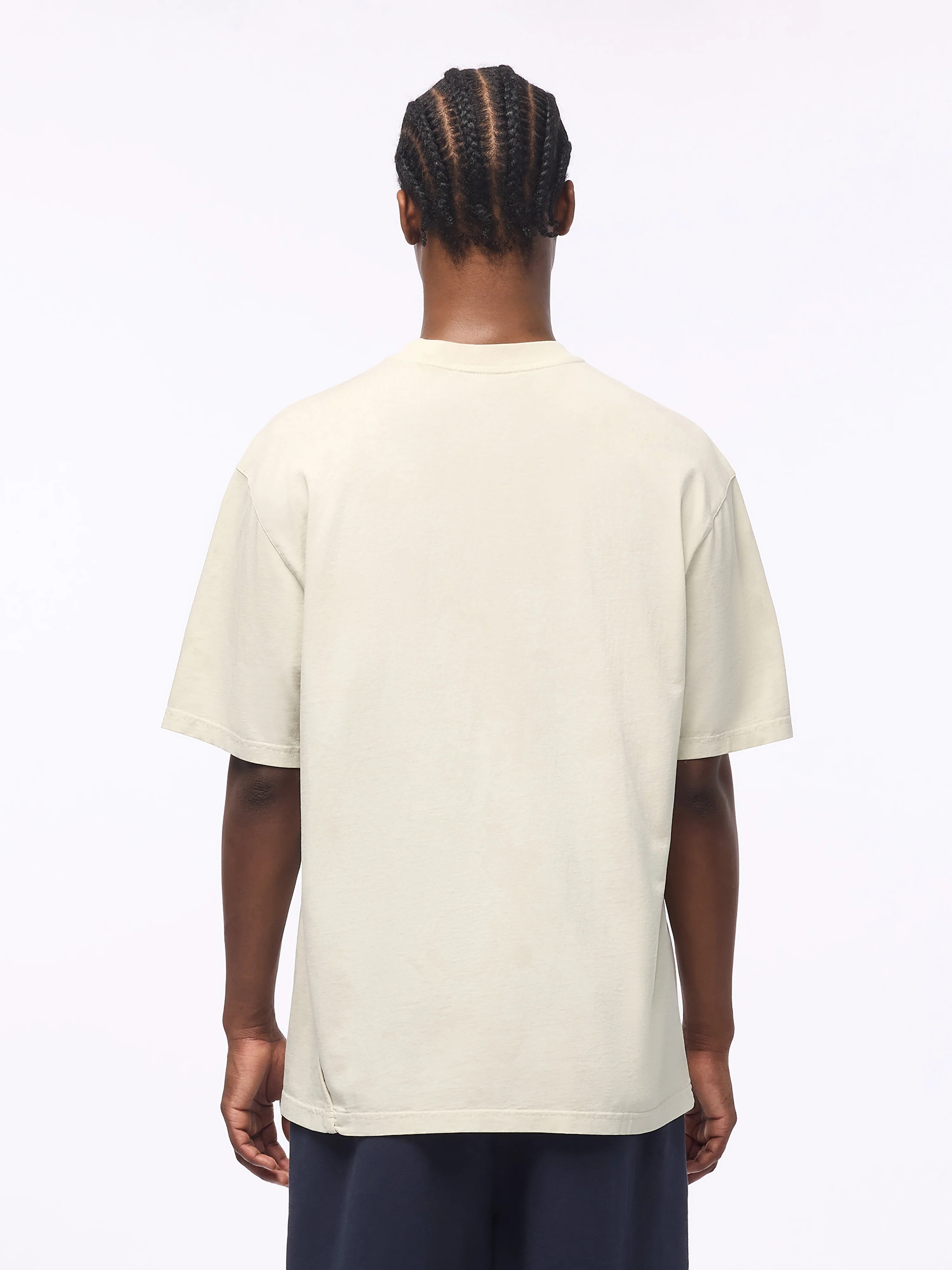 Chartered T-Shirt Bone - Image 4