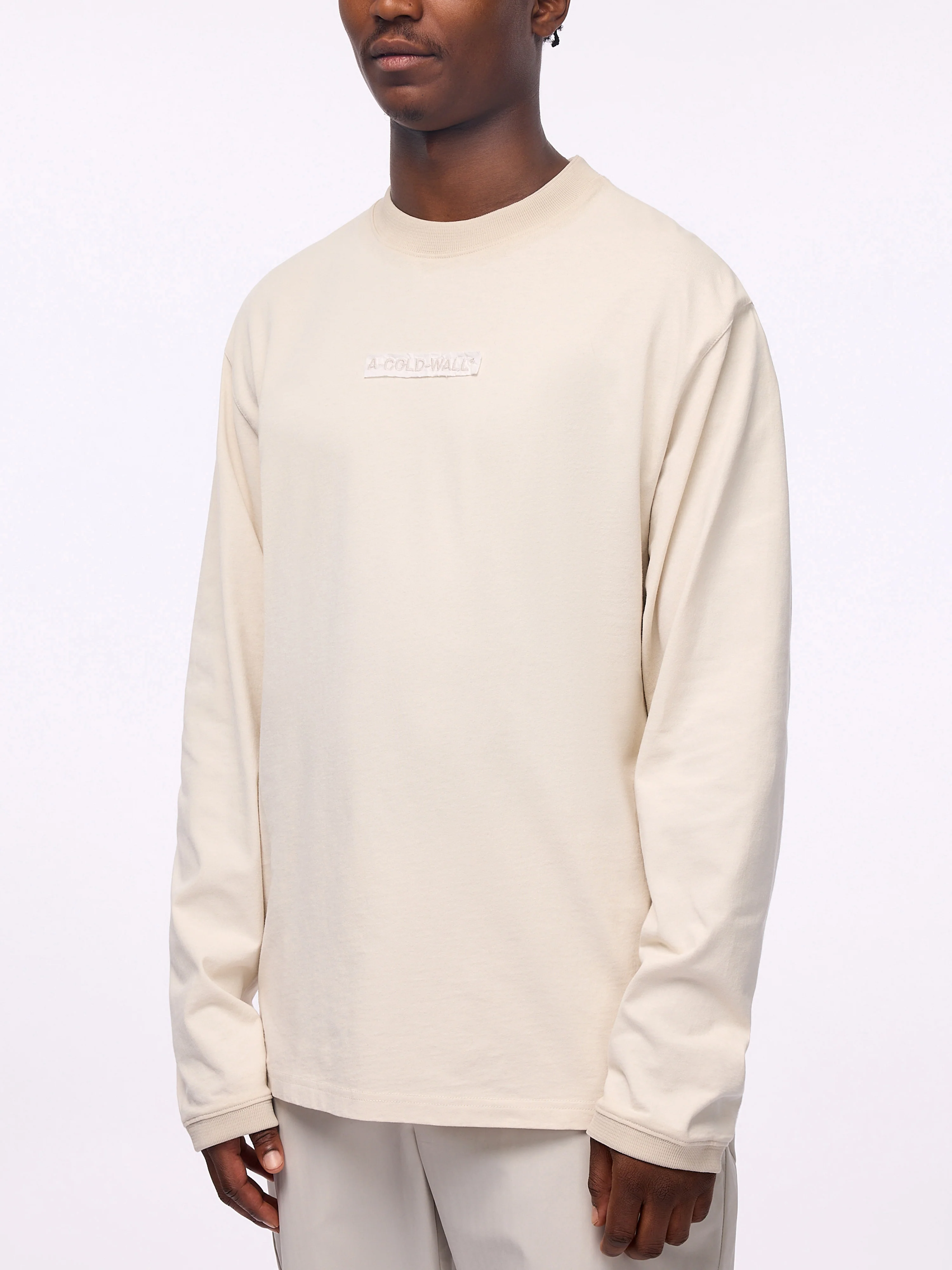 Invert LS T-Shirt Bone - Image 5