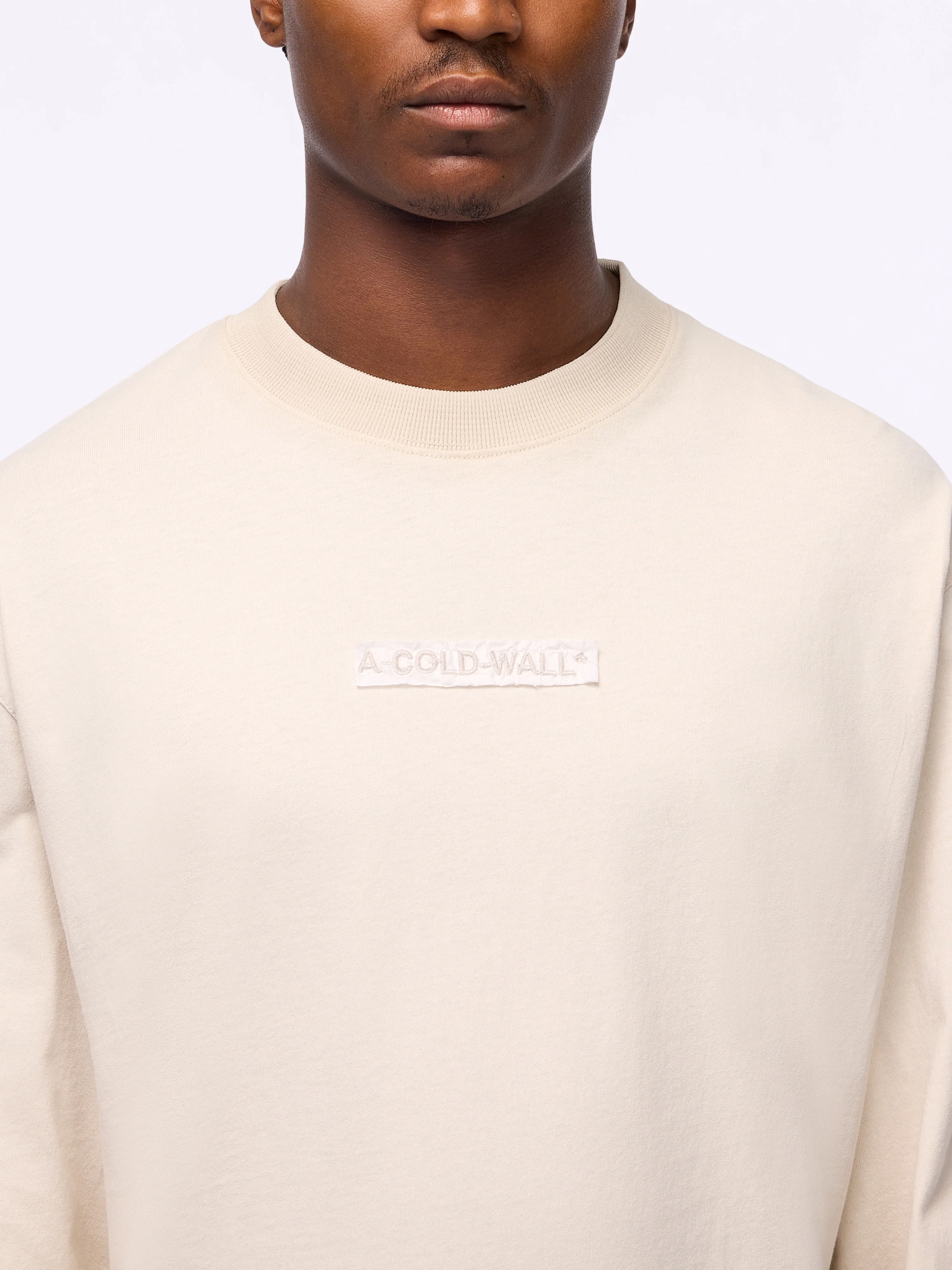 Invert LS T-Shirt Bone - Image 6