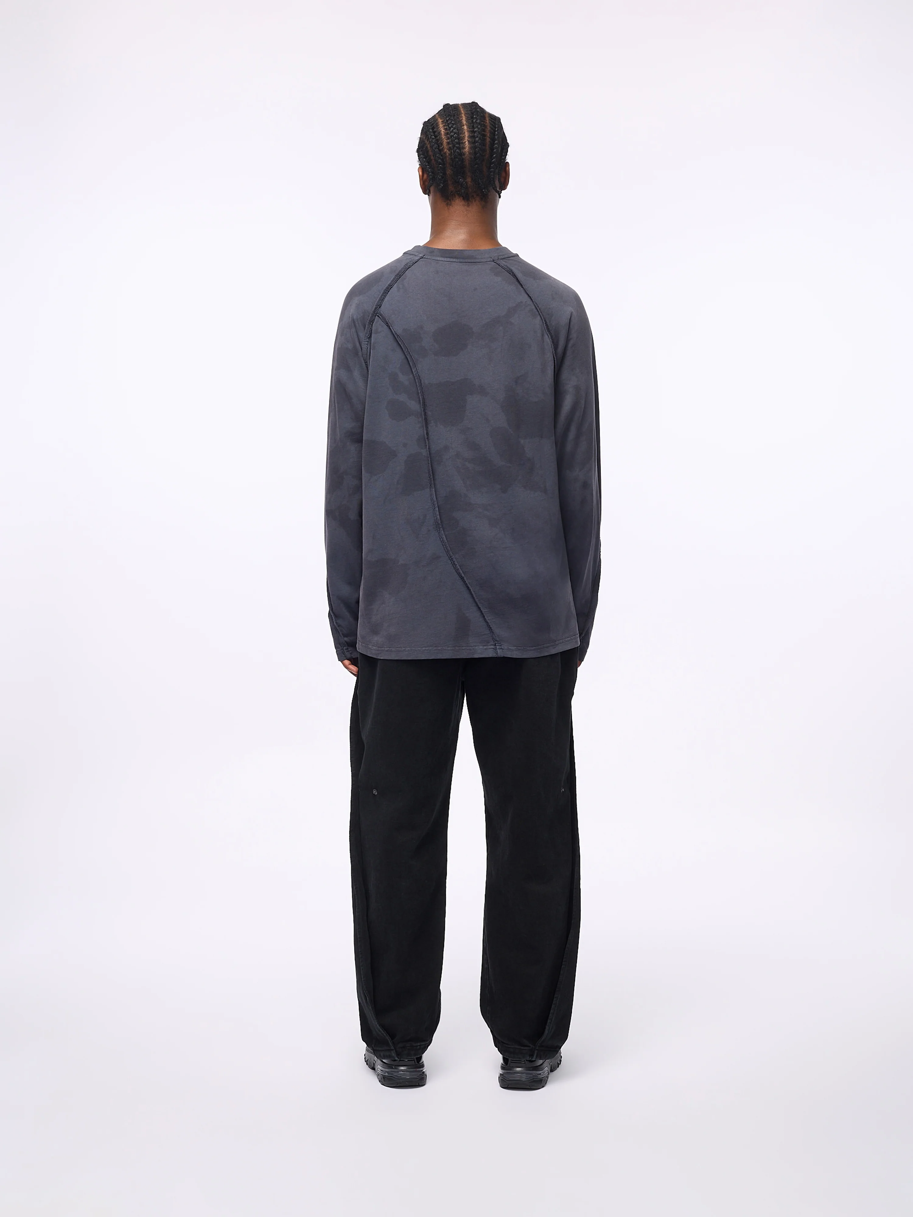 Chartered LS T- Shirt Midnight - Image 4