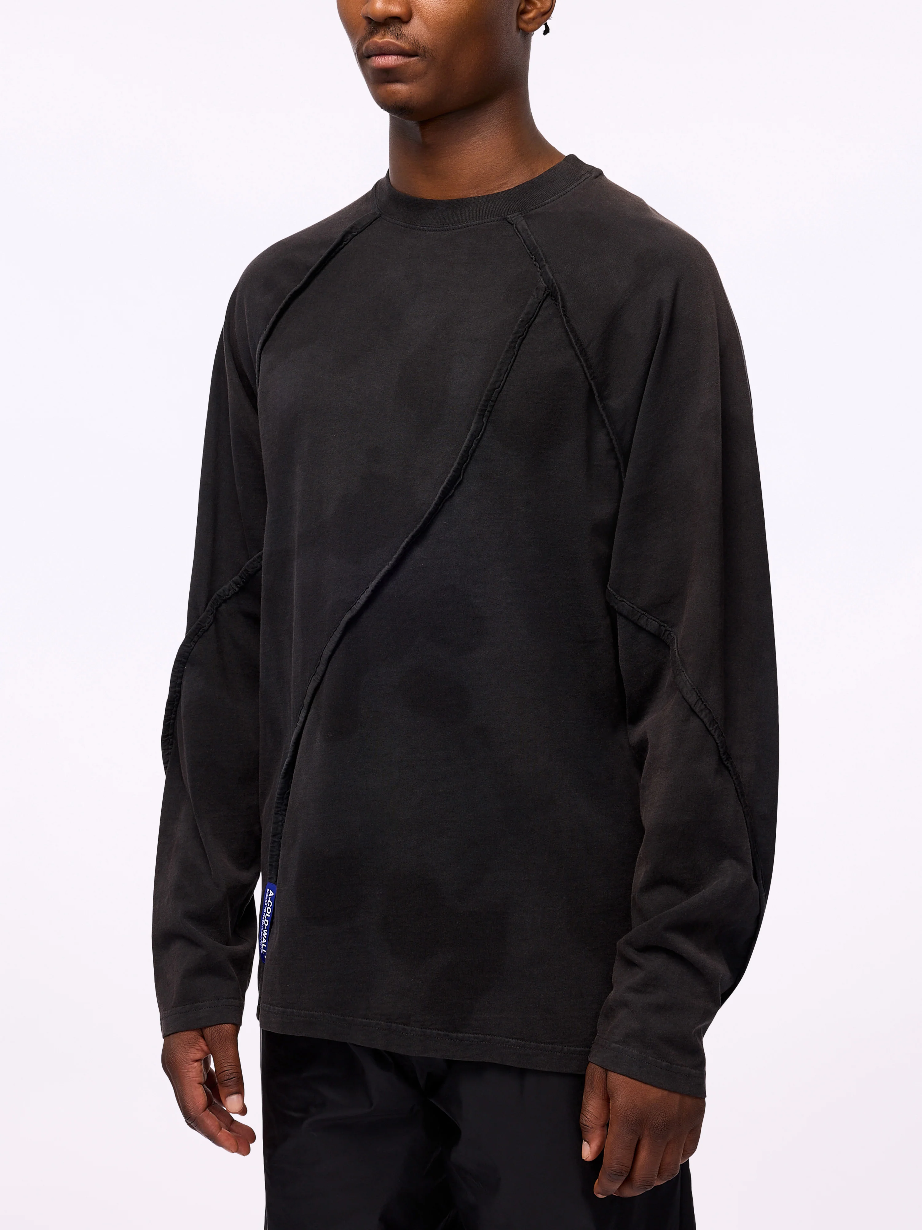 Chartered LS T-Shirt Onyx - Image 6