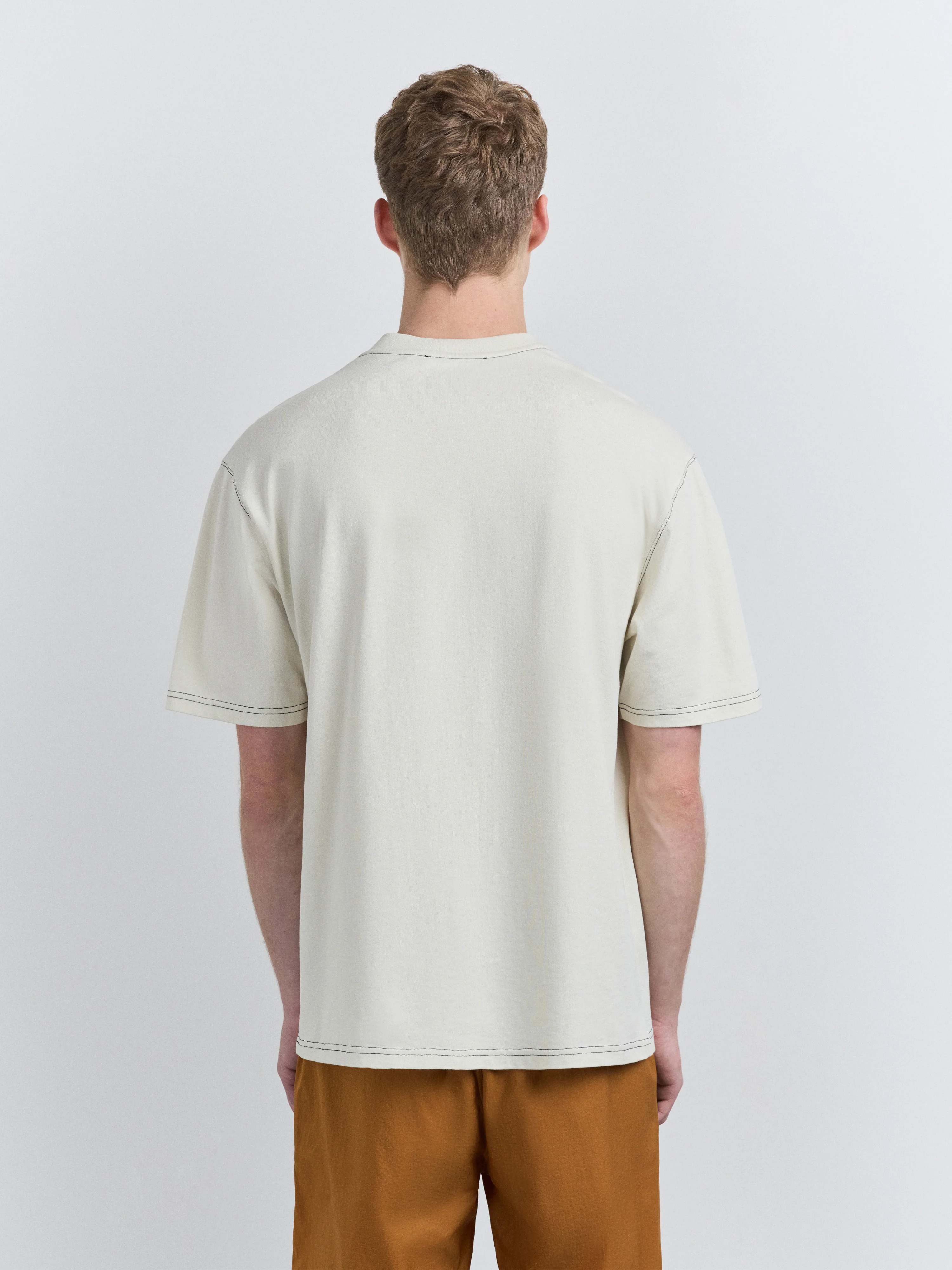 Millbank T-Shirt Bone - Image 5