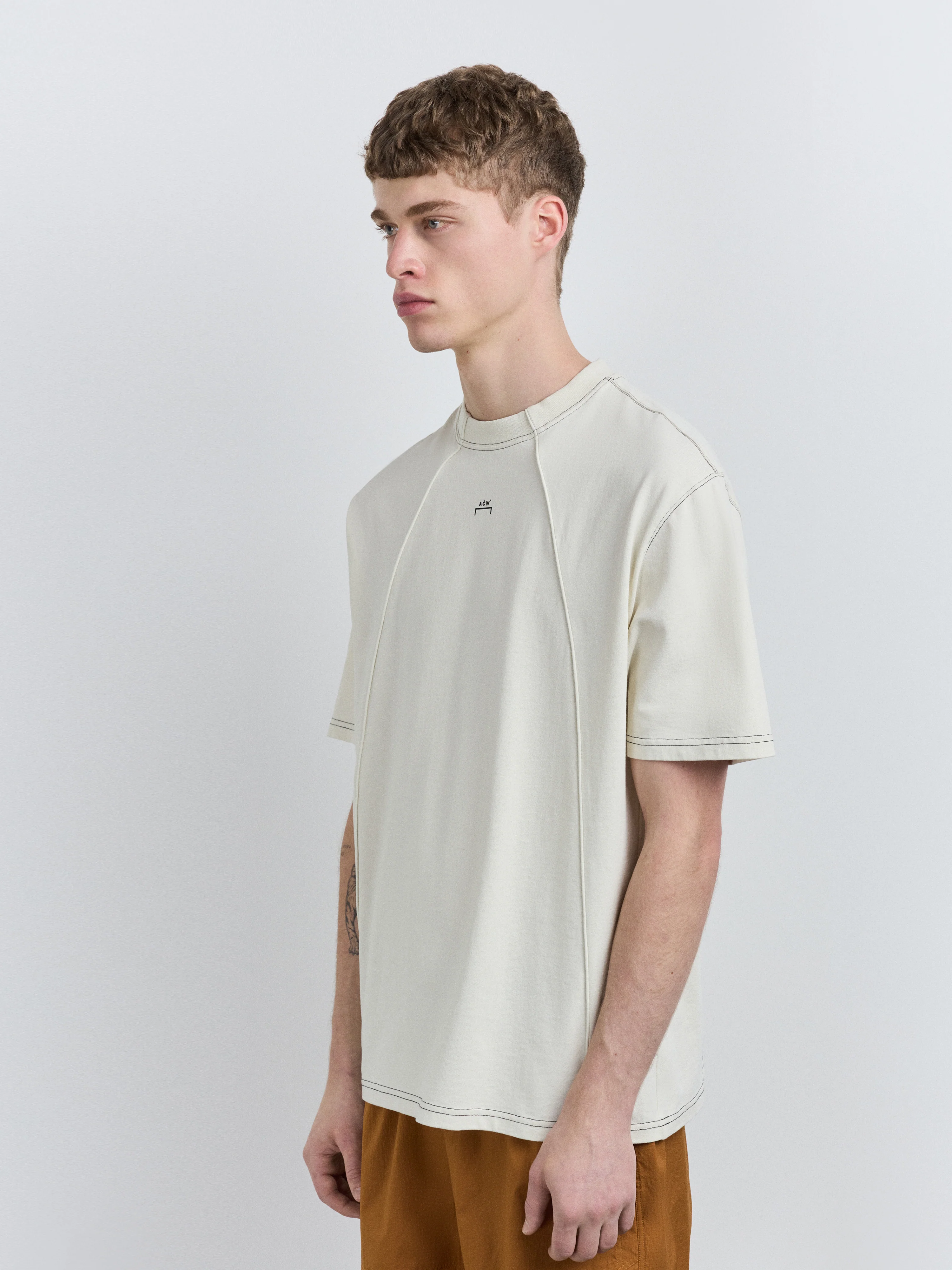 Millbank T-Shirt Bone - Image 6