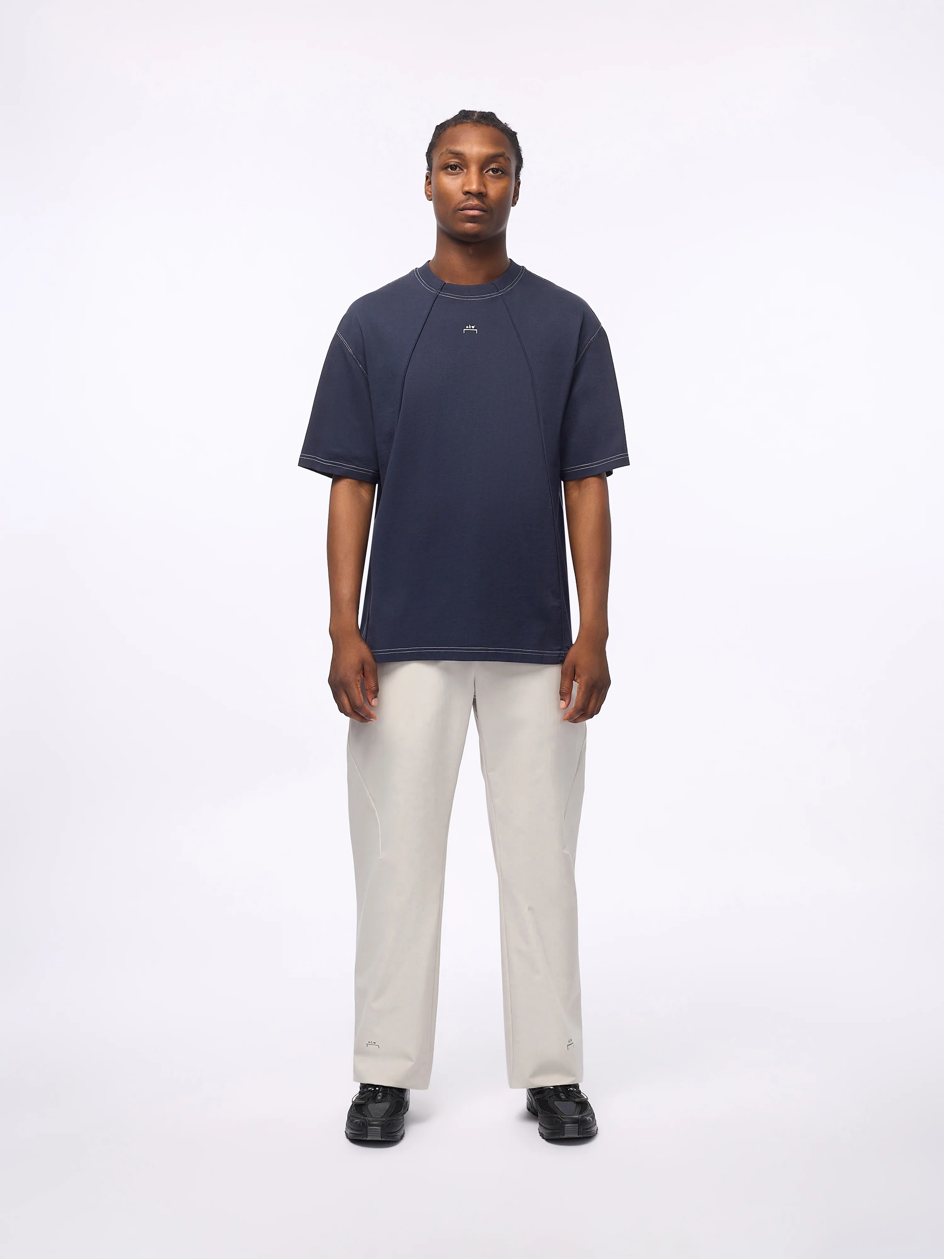 Millbank T-Shirt Midnight - Image 3