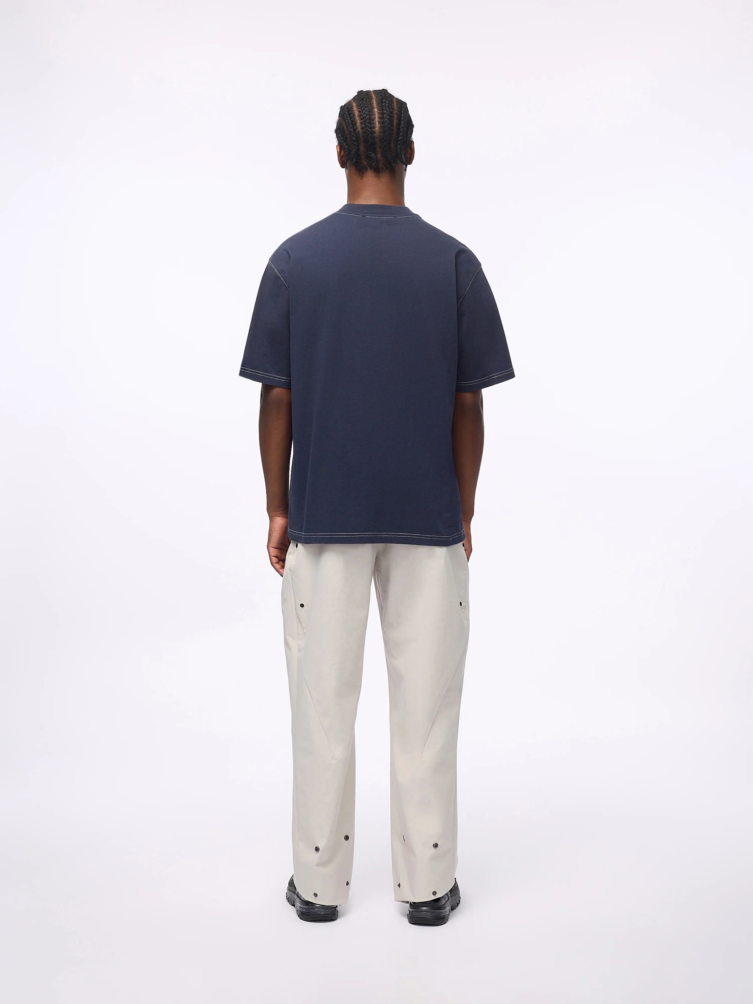 Millbank T-Shirt Midnight - Image 4