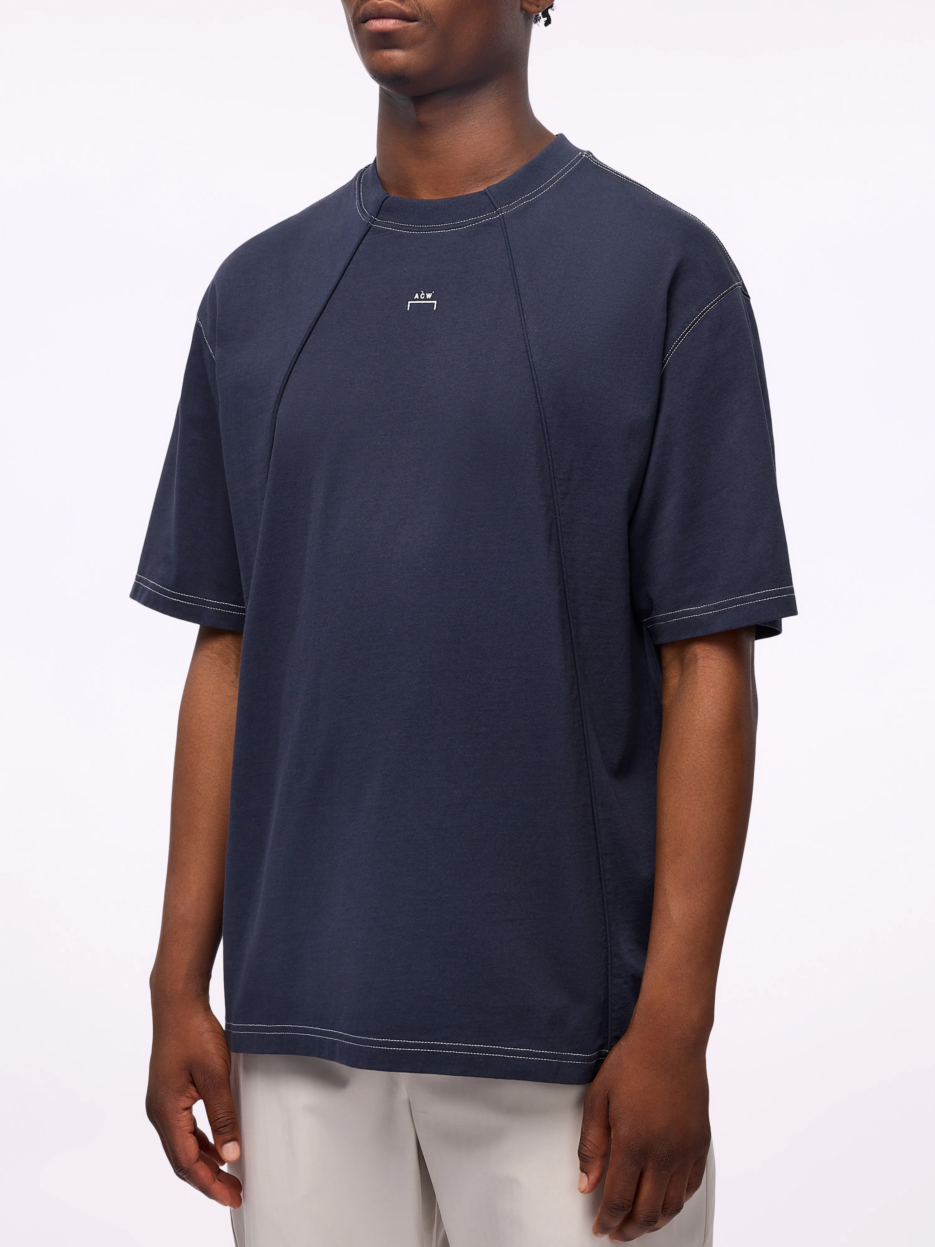 Millbank T-Shirt Midnight - Image 6