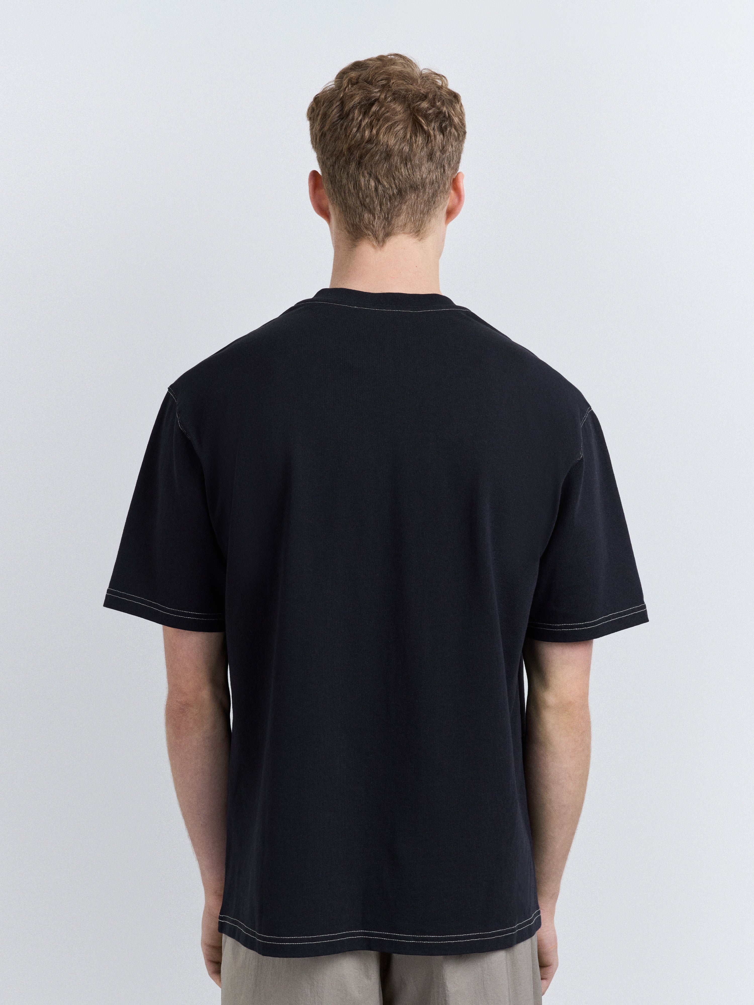 Millbank T-Shirt Onyx - Image 5
