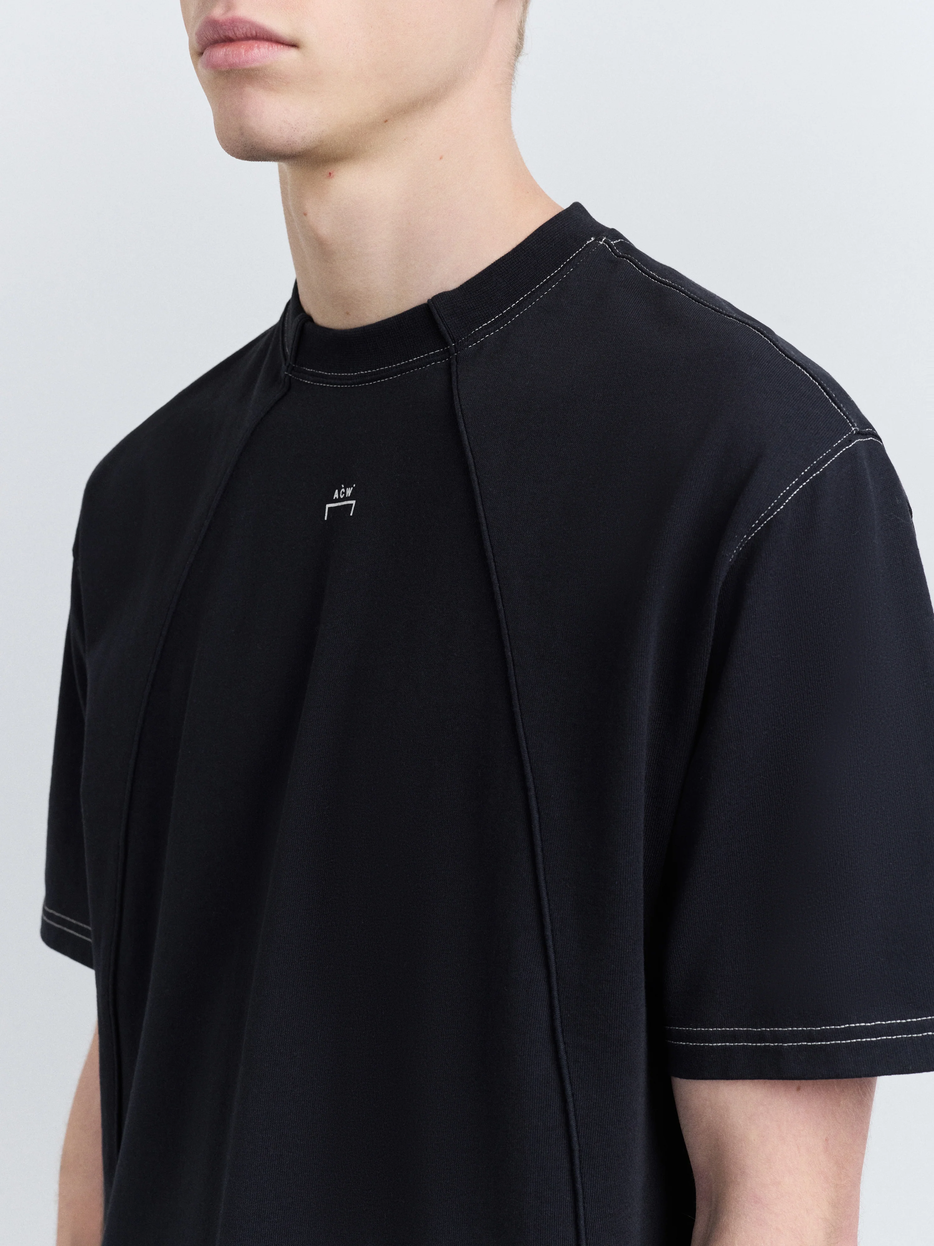 Millbank T-Shirt Onyx - Image 6