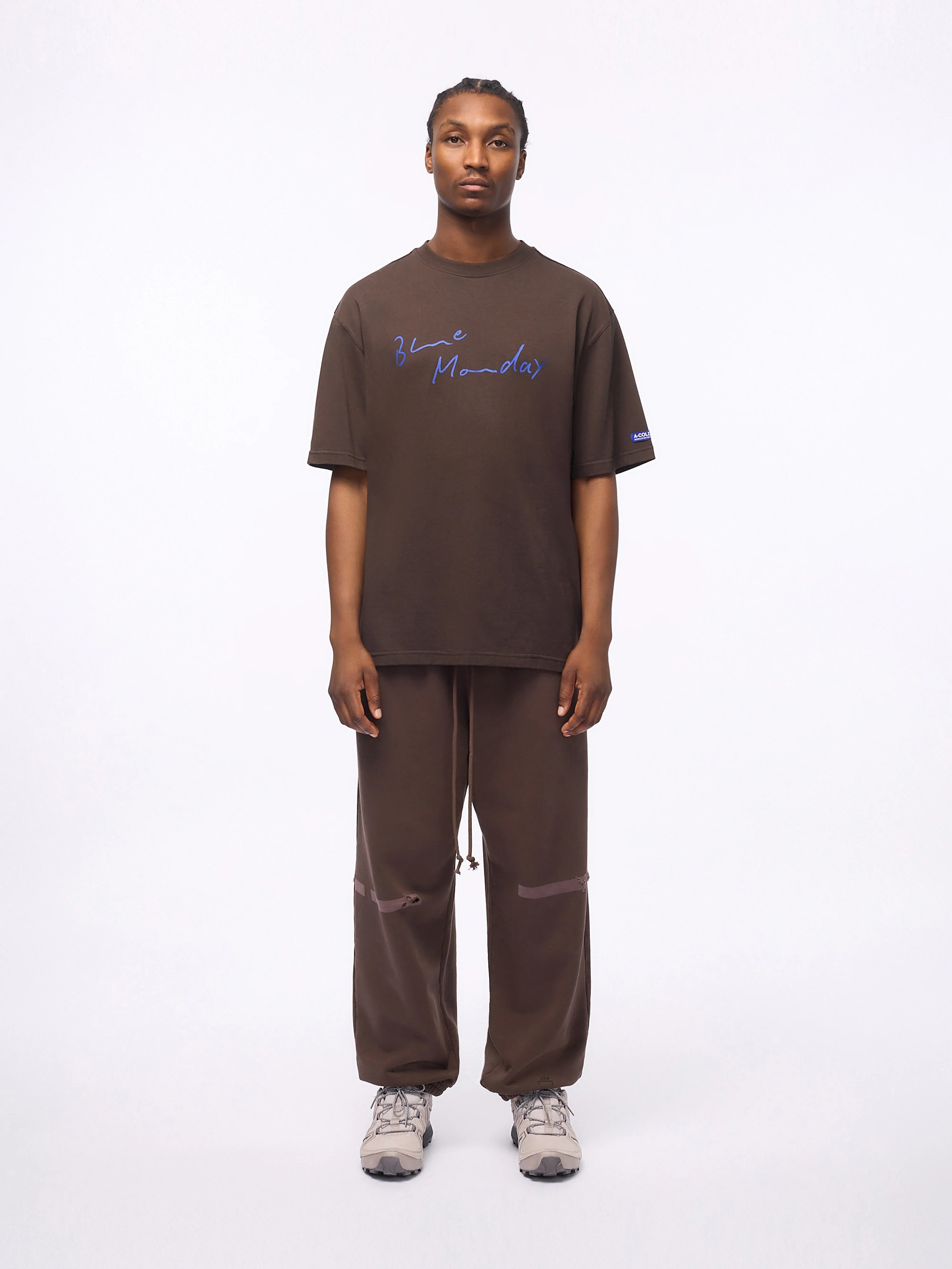 Blue Monday T-Shirt Rust - Image 3