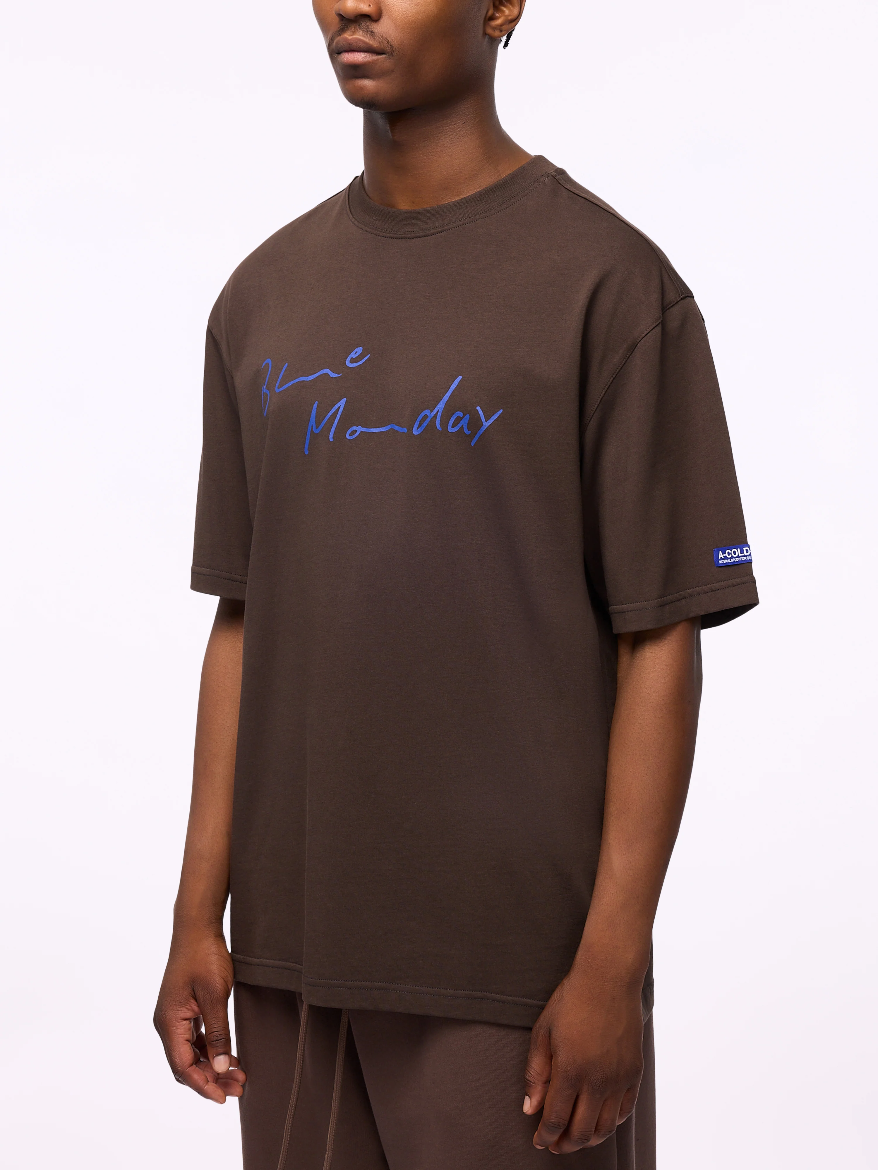 Blue Monday T-Shirt Rust - Image 5