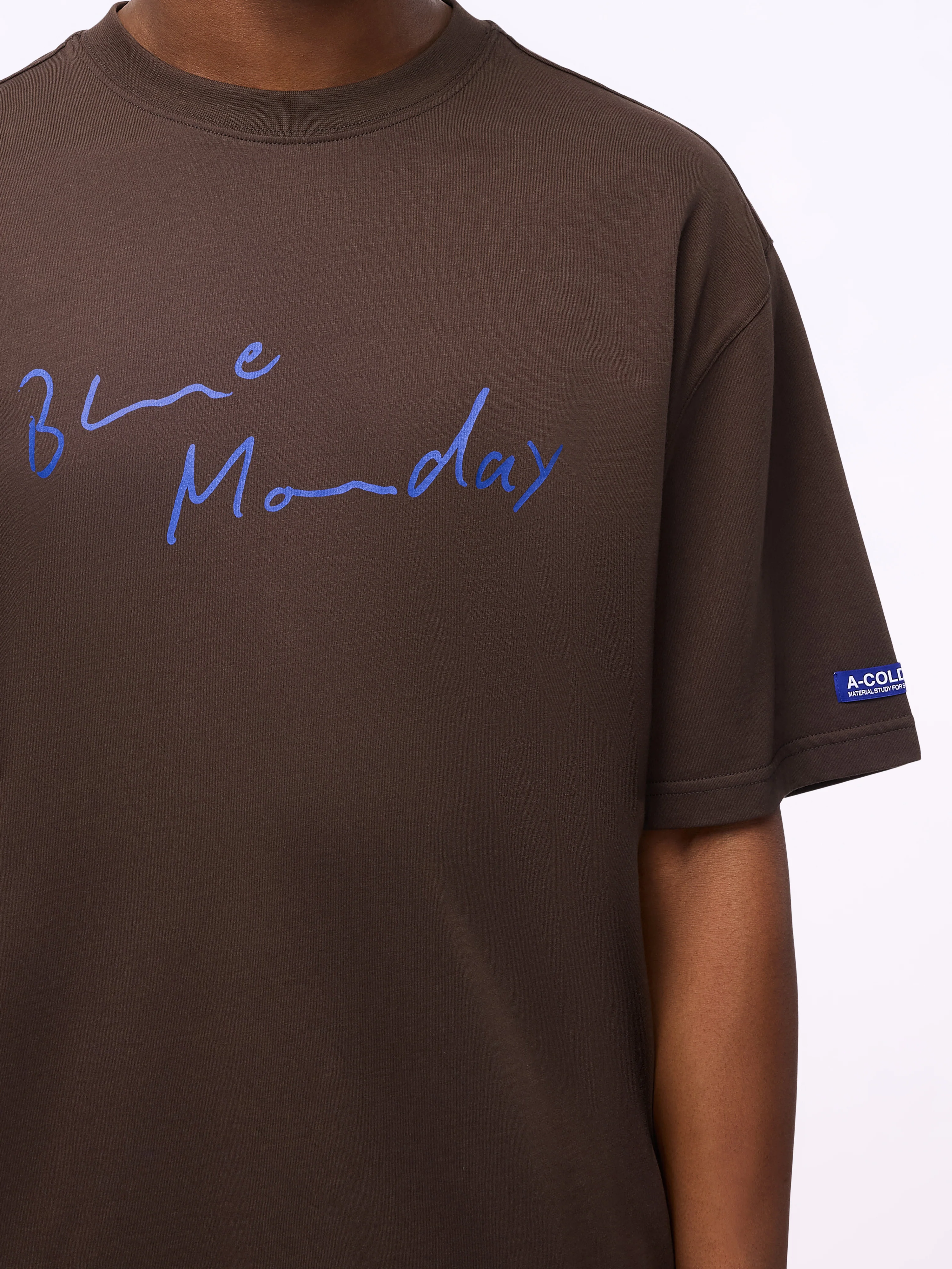 Blue Monday T-Shirt Rust - Image 6