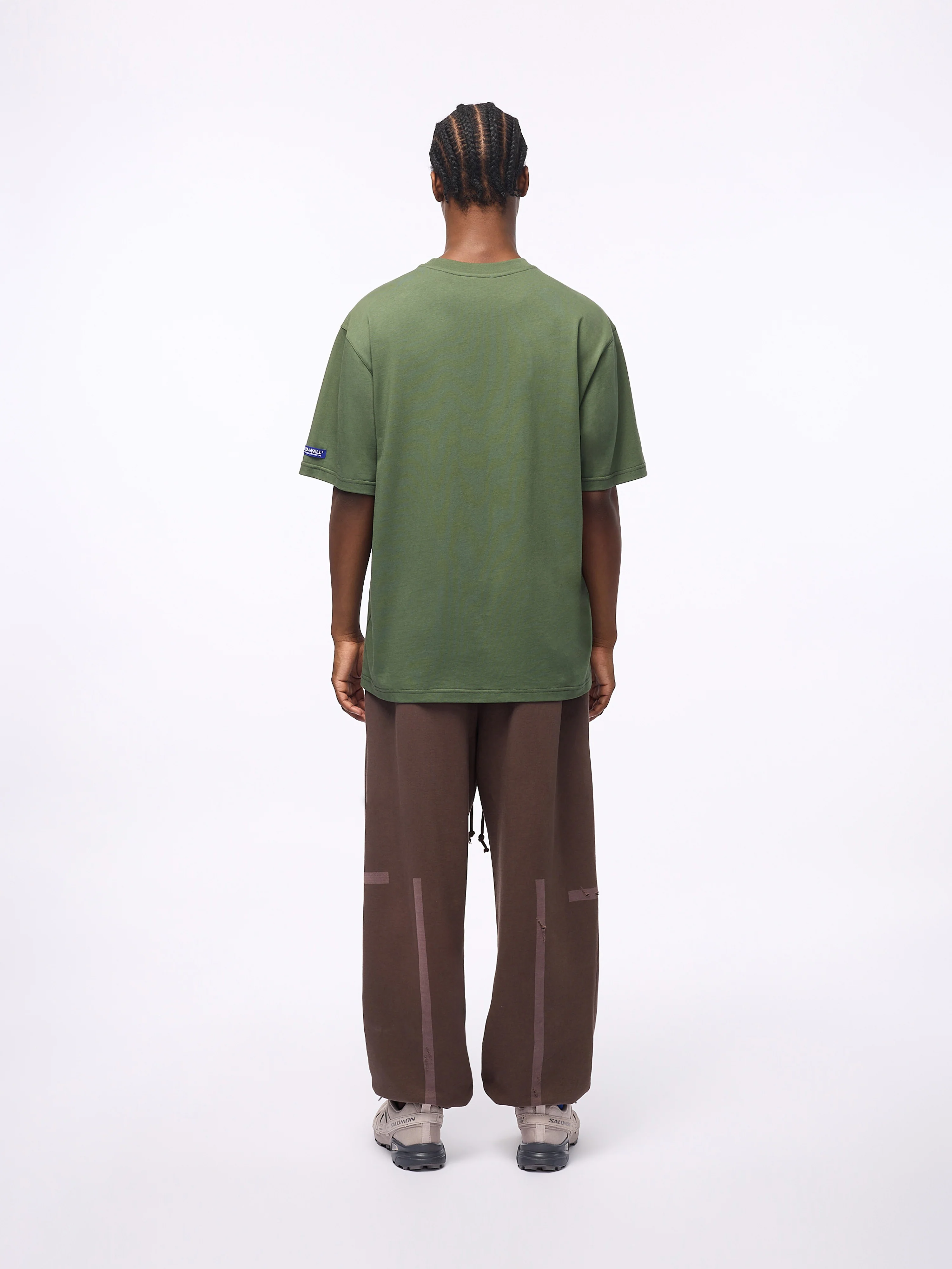 Blue Monday T-Shirt Moss - Image 4