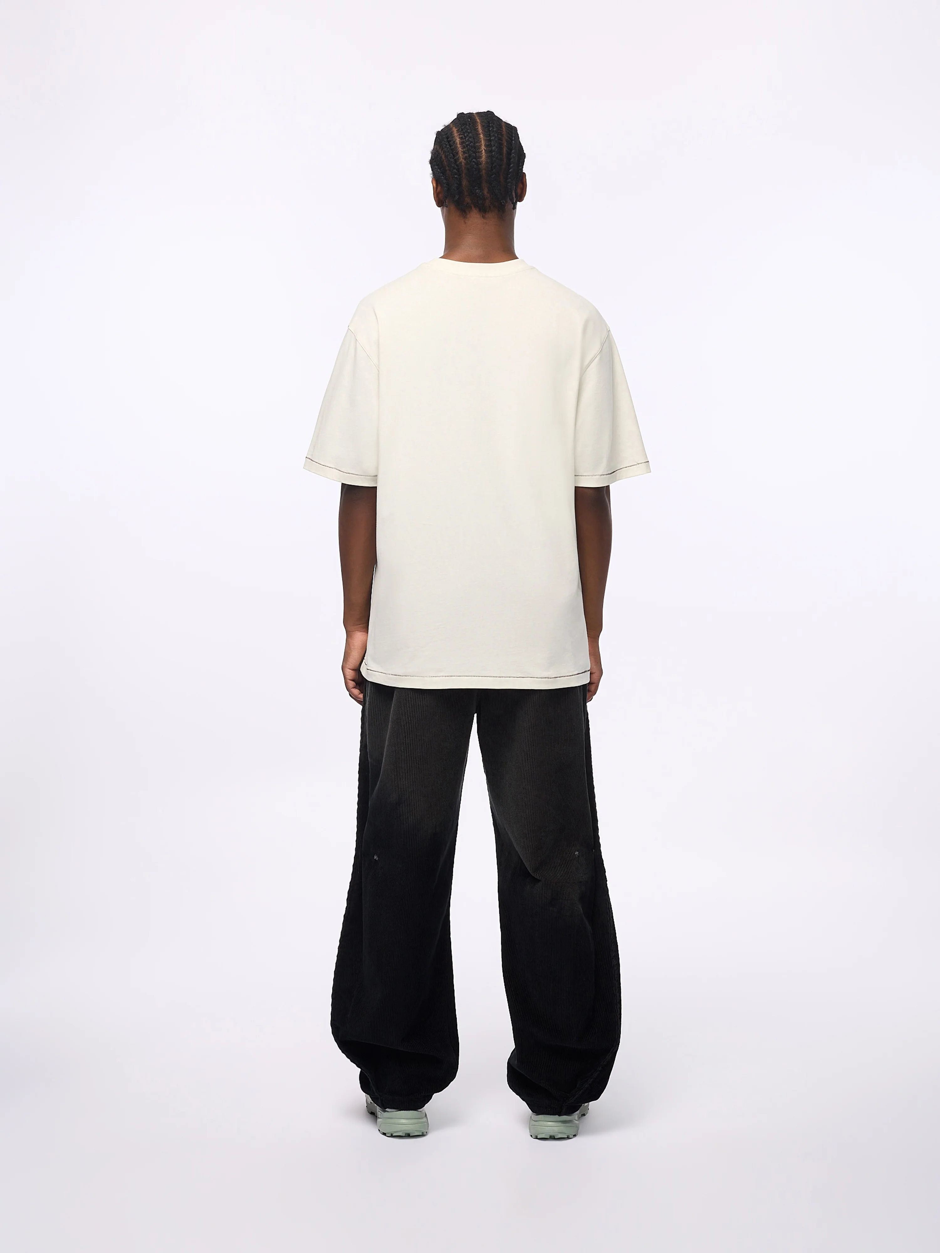 Serif T-Shirt Bone - Image 4