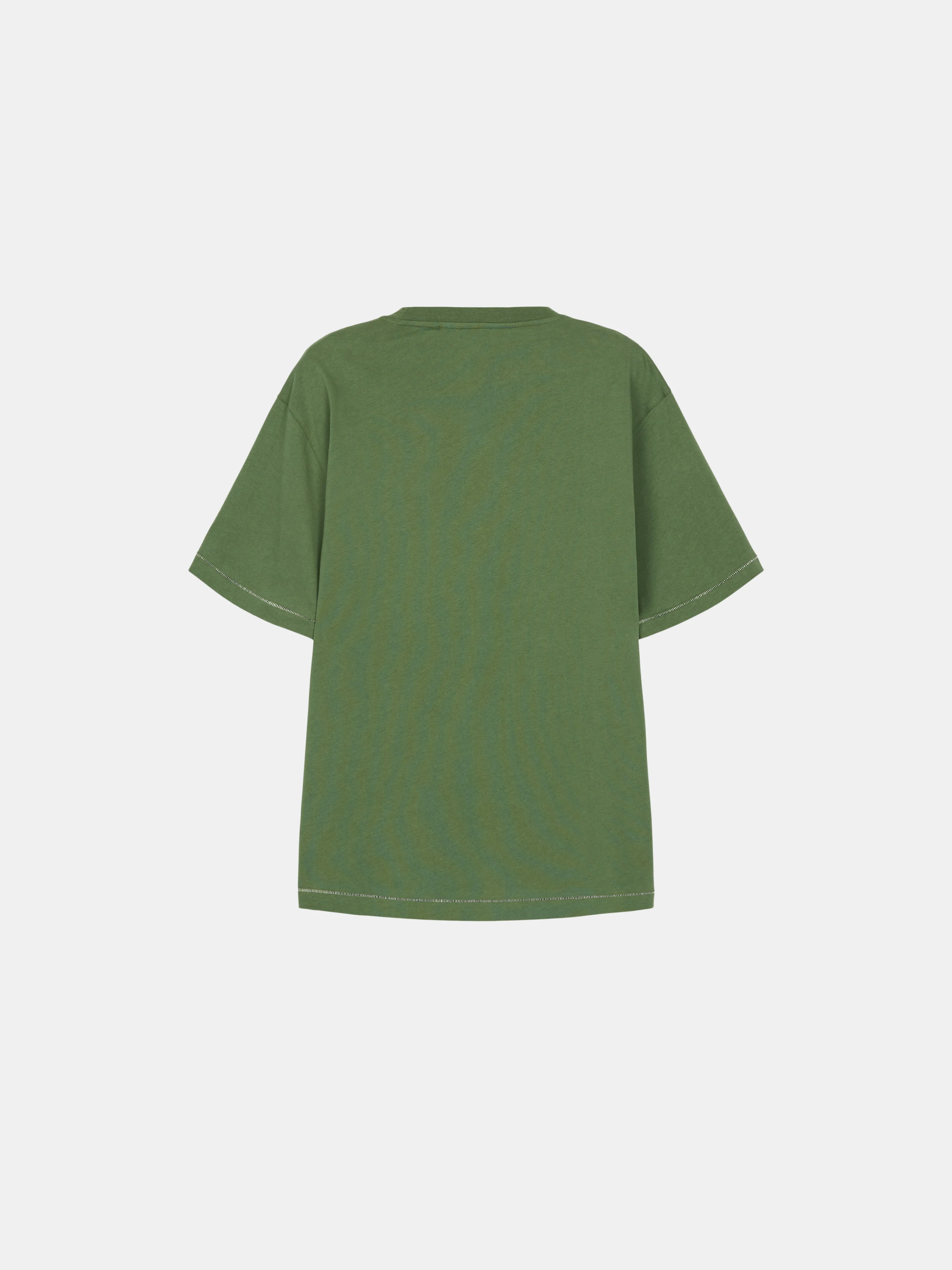 Serif T-Shirt Moss - Image 2
