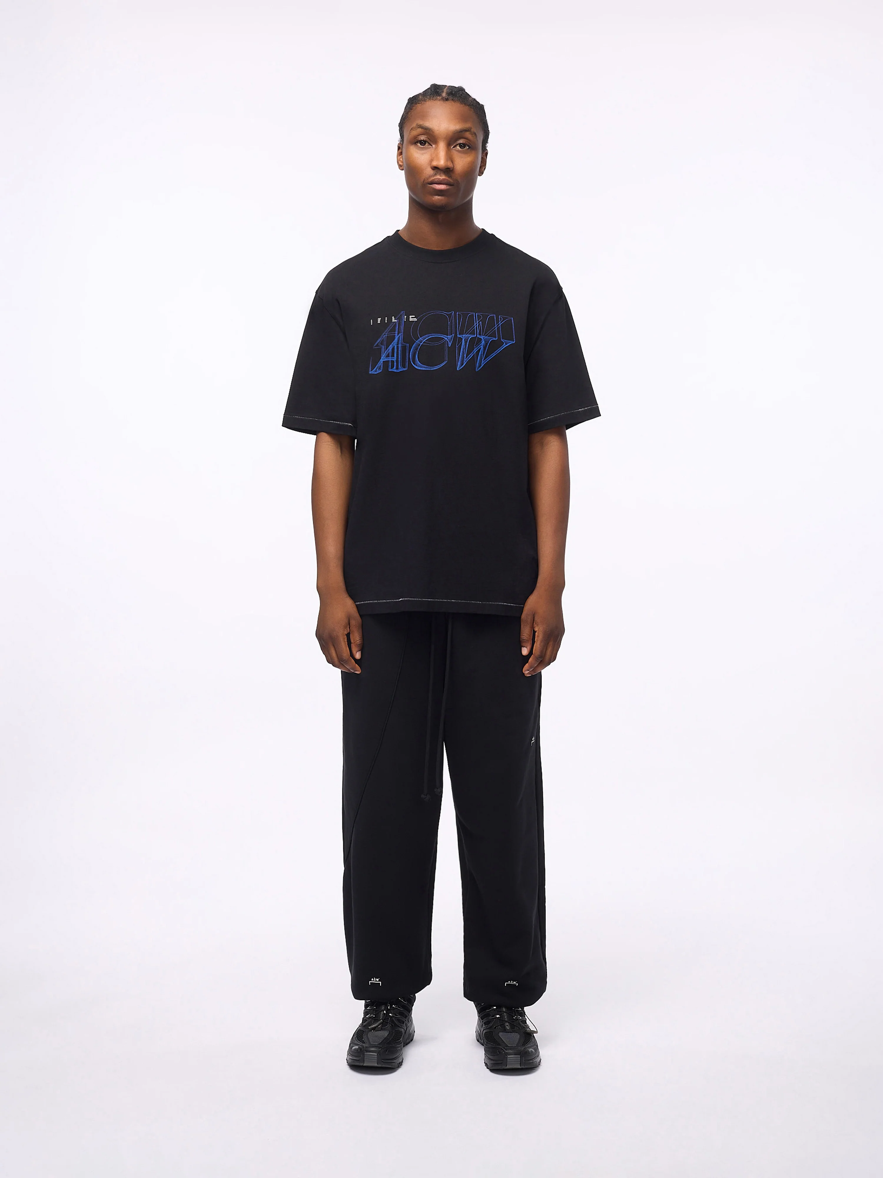 Serif T-Shirt Onyx - Image 3