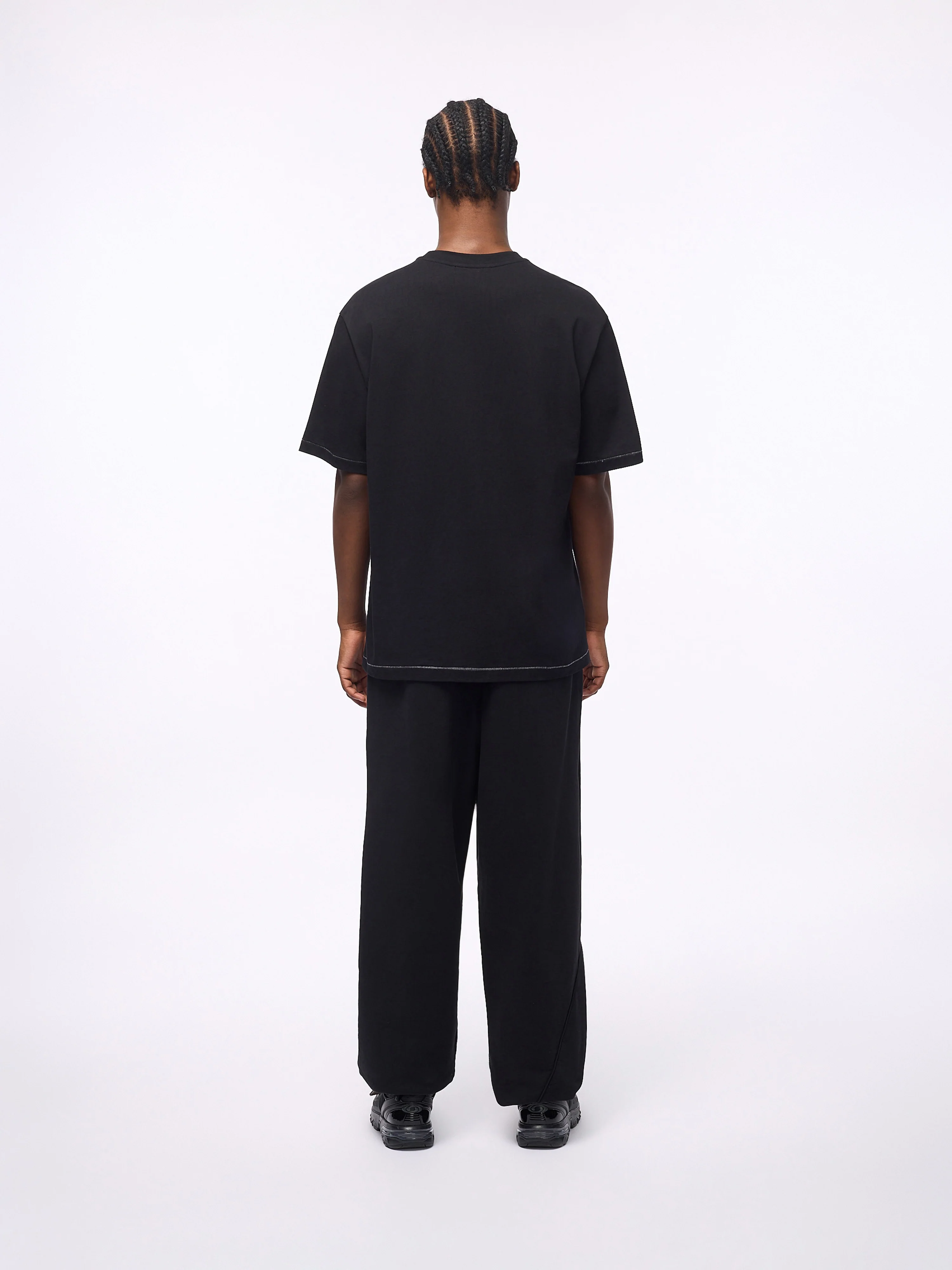 Serif T-Shirt Onyx - Image 4