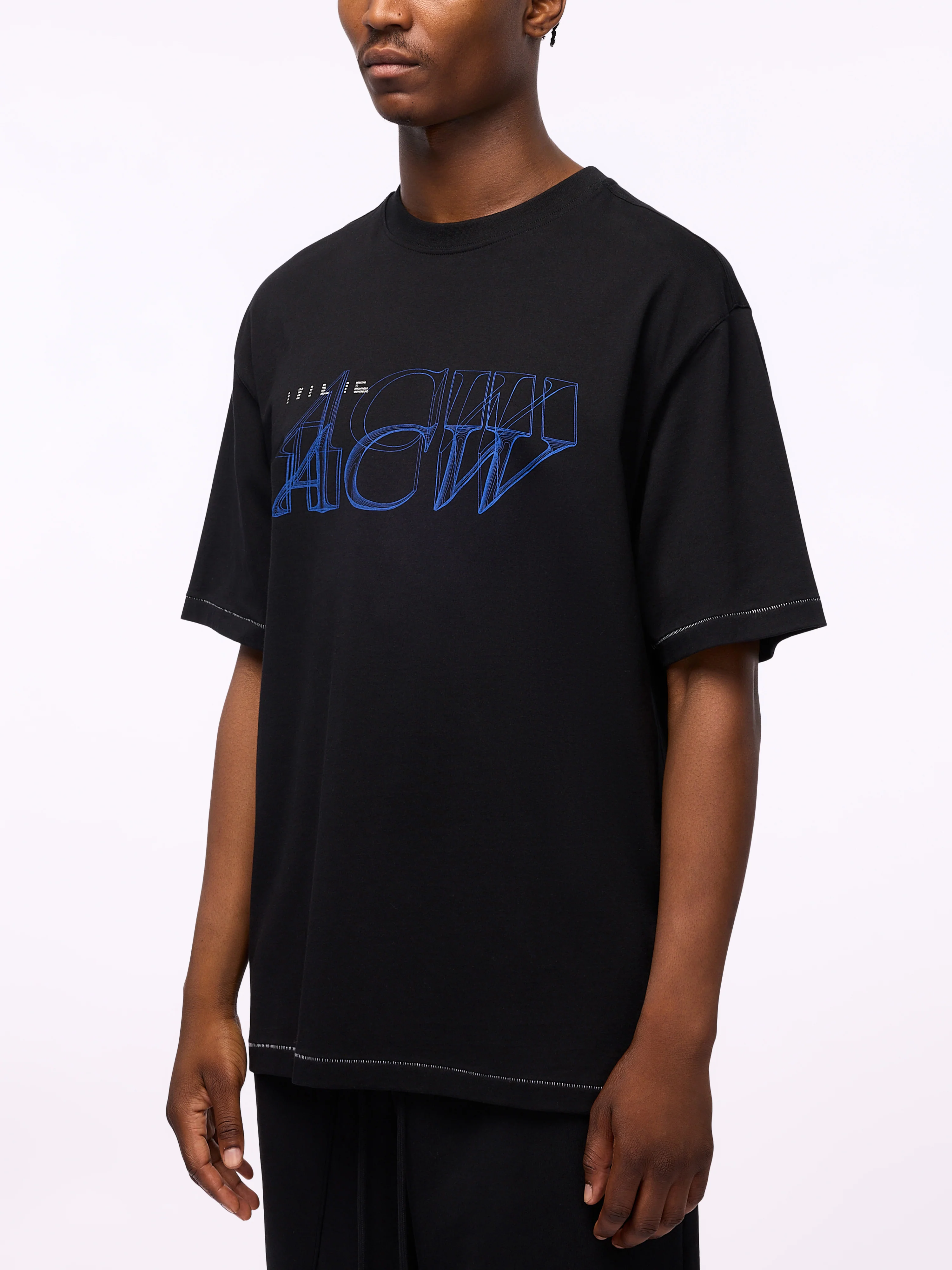 Serif T-Shirt Onyx - Image 5