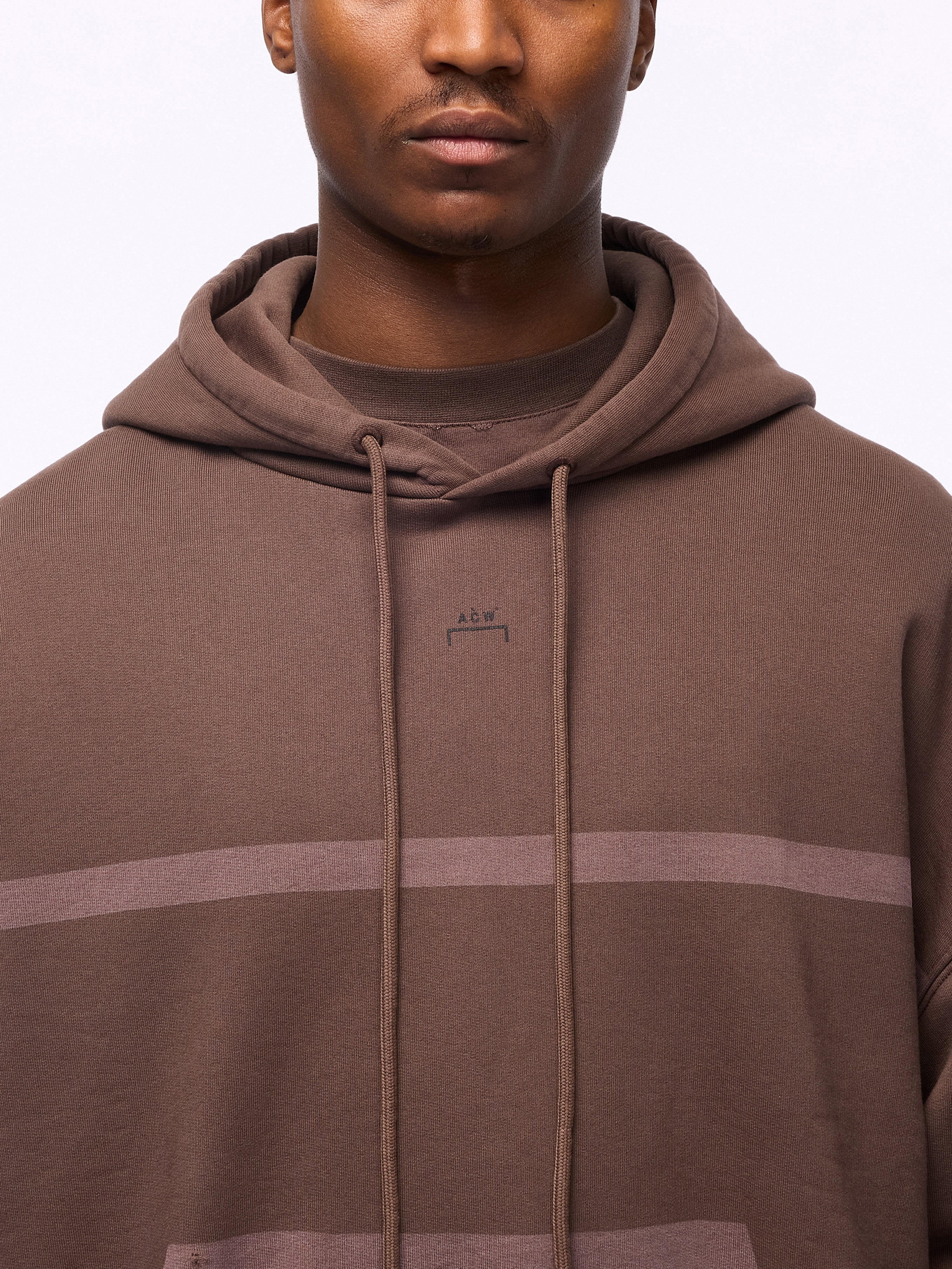 Laser Fade Hoodie Rust - Image 5