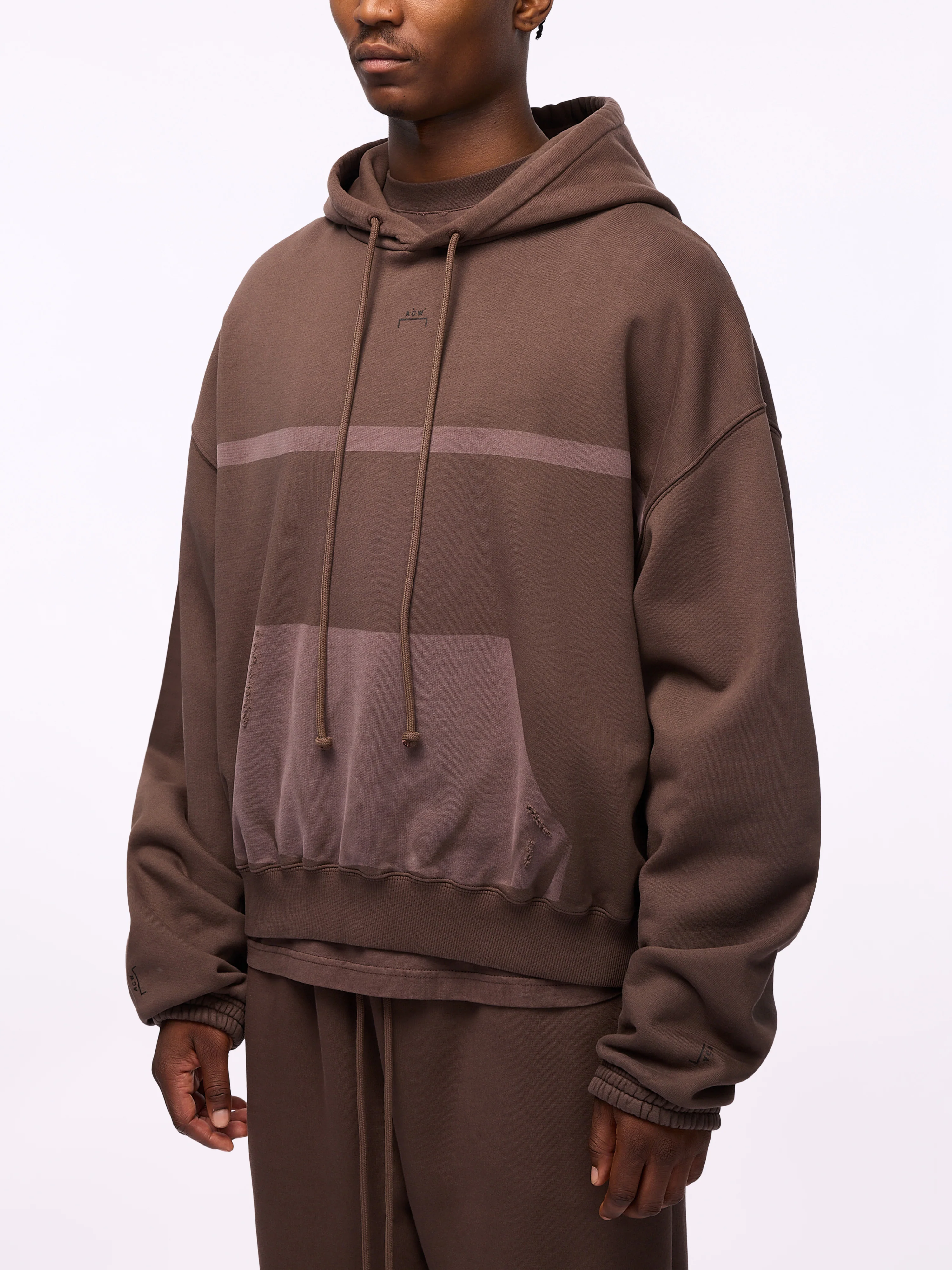 Laser Fade Hoodie Rust - Image 6