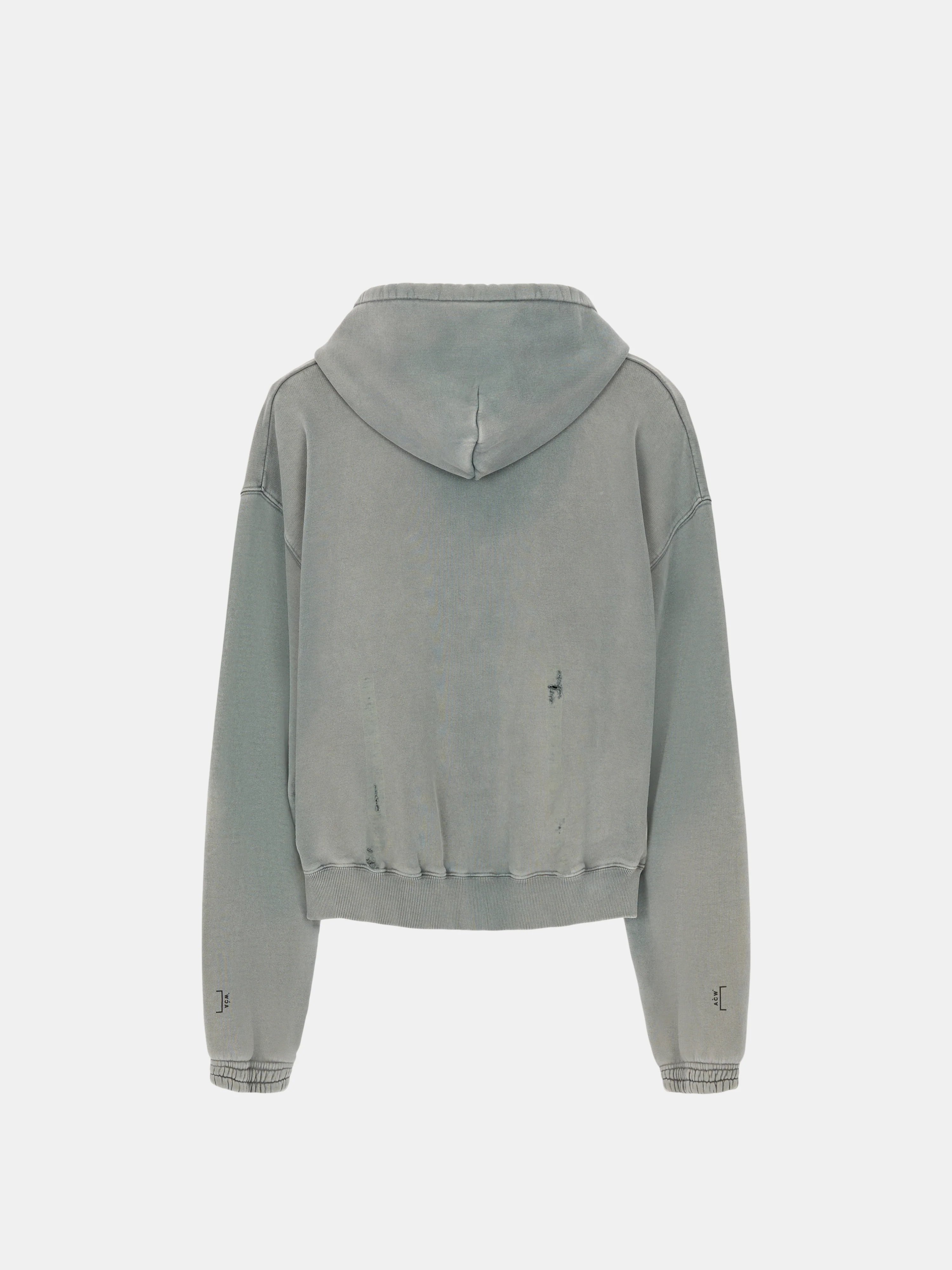 Laser Fade Hoodie Slate - Image 2
