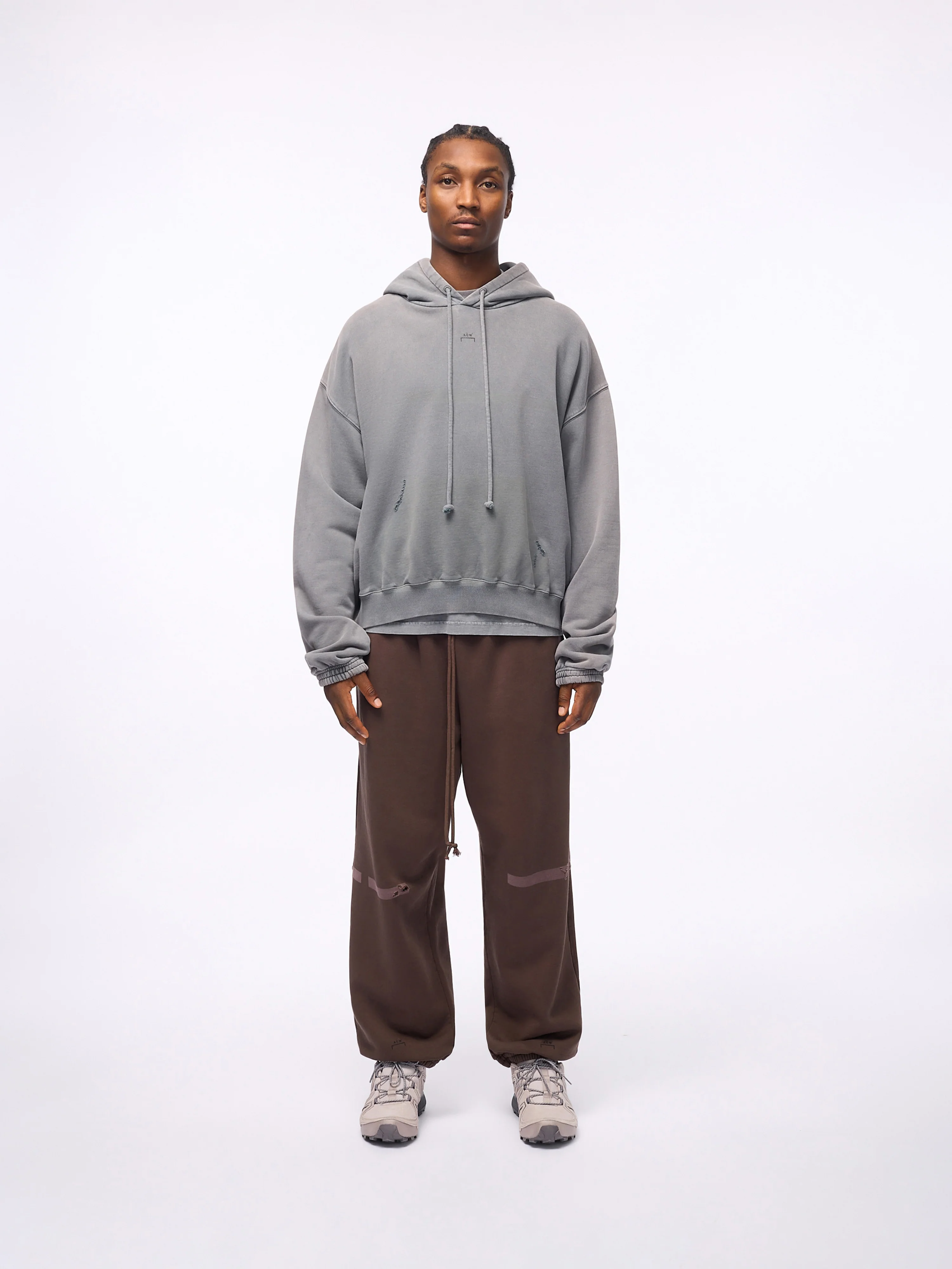Laser Fade Hoodie Slate - Image 3