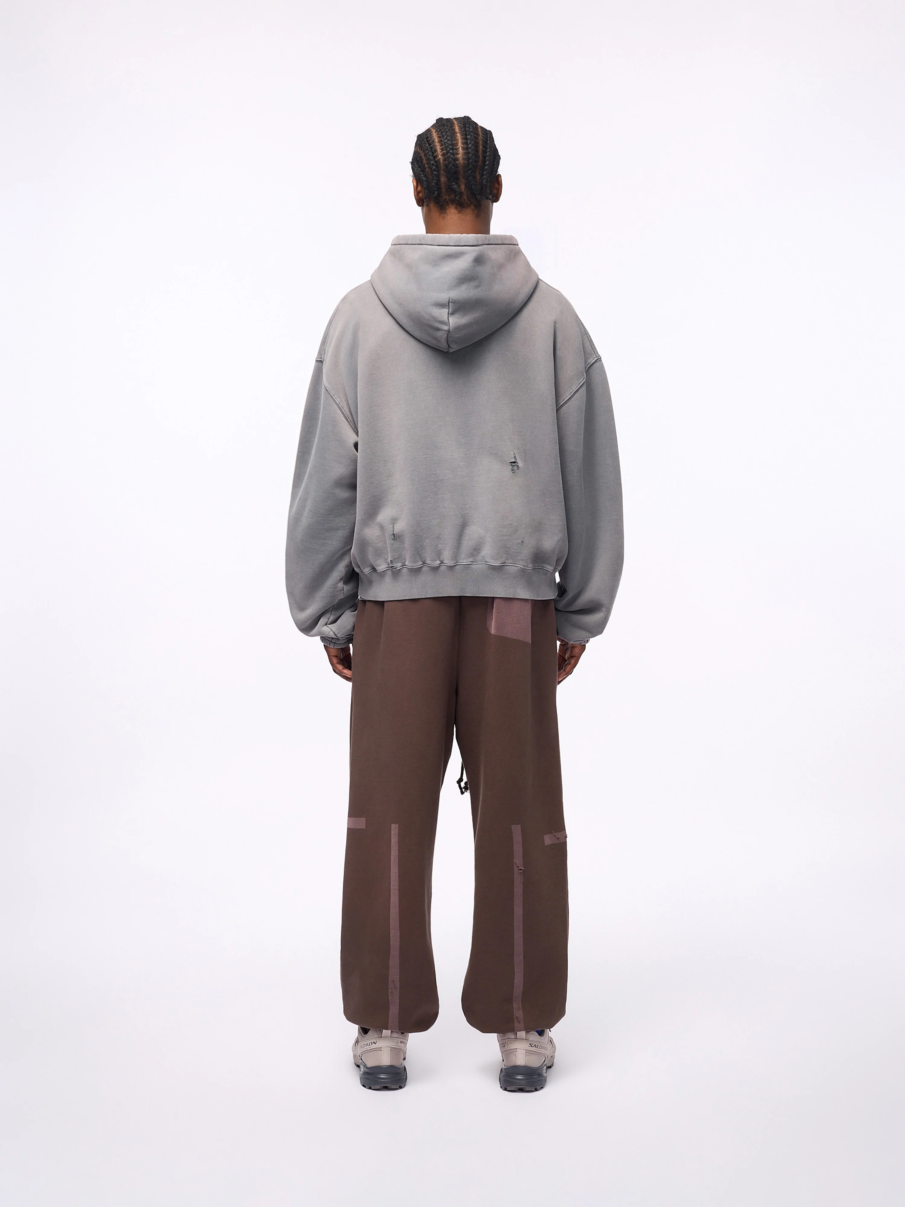 Laser Fade Hoodie Slate - Image 4