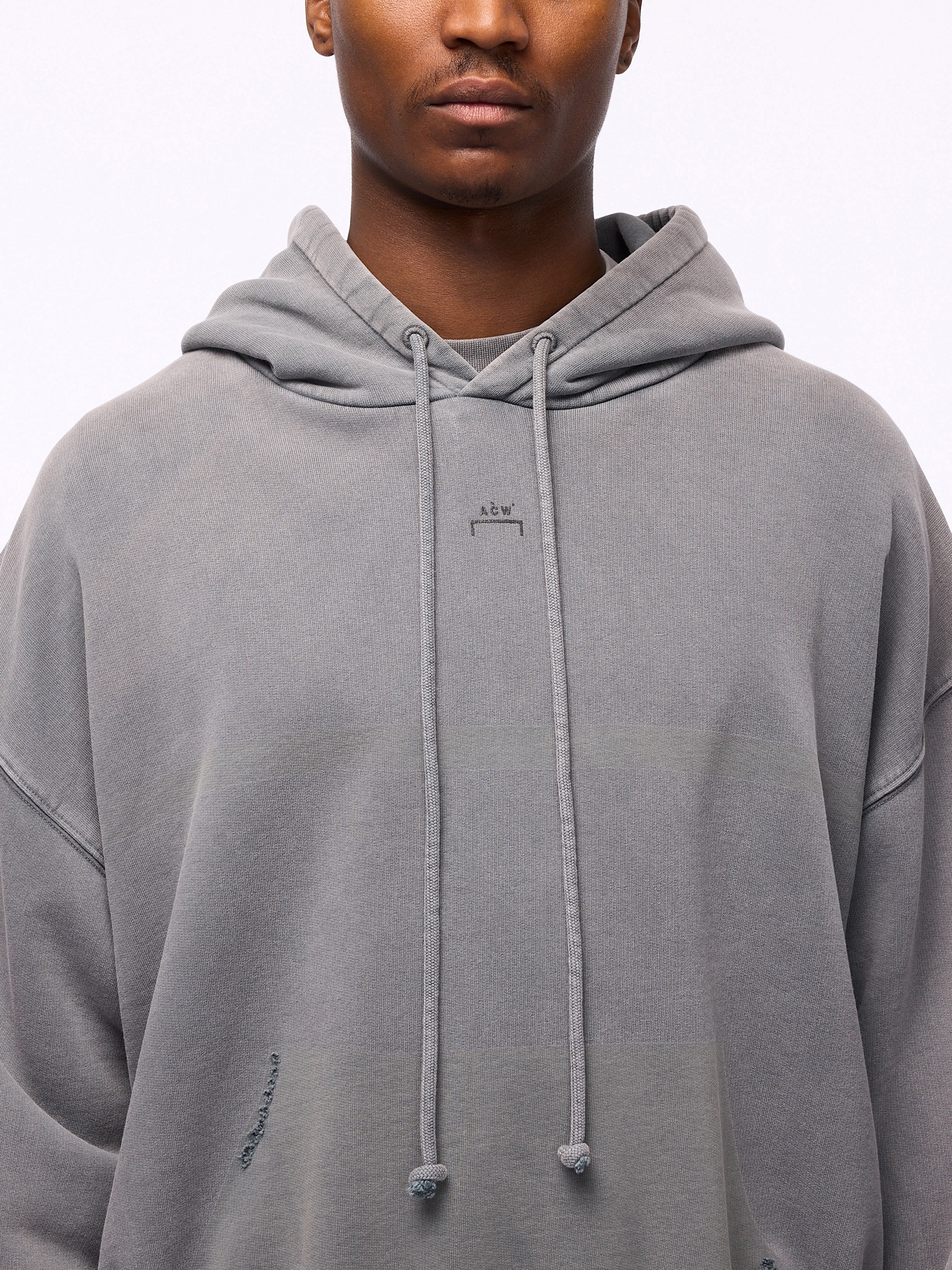 Laser Fade Hoodie Slate - Image 5