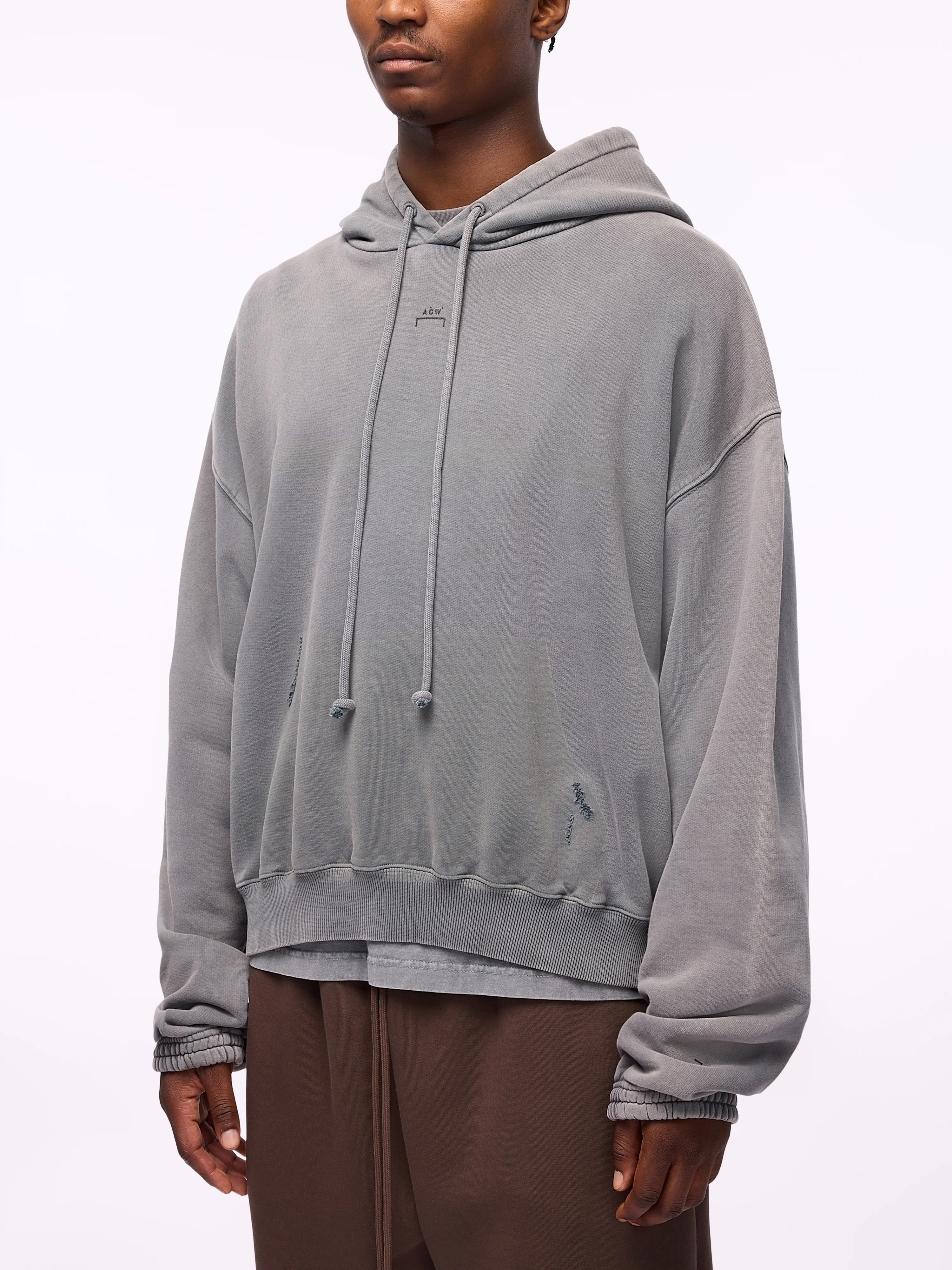 Laser Fade Hoodie Slate - Image 6