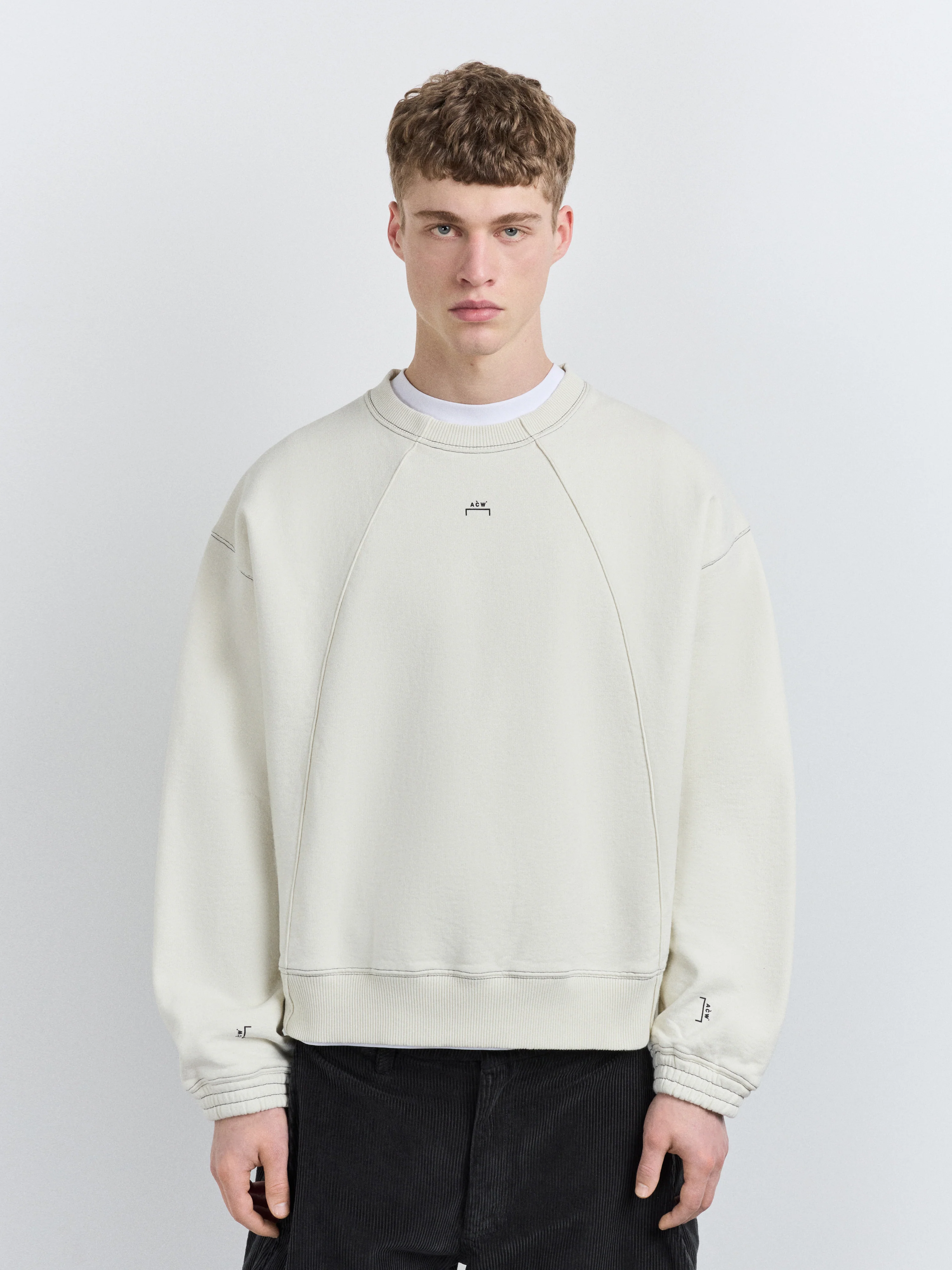 Millbank Crewneck Bone - Image 4