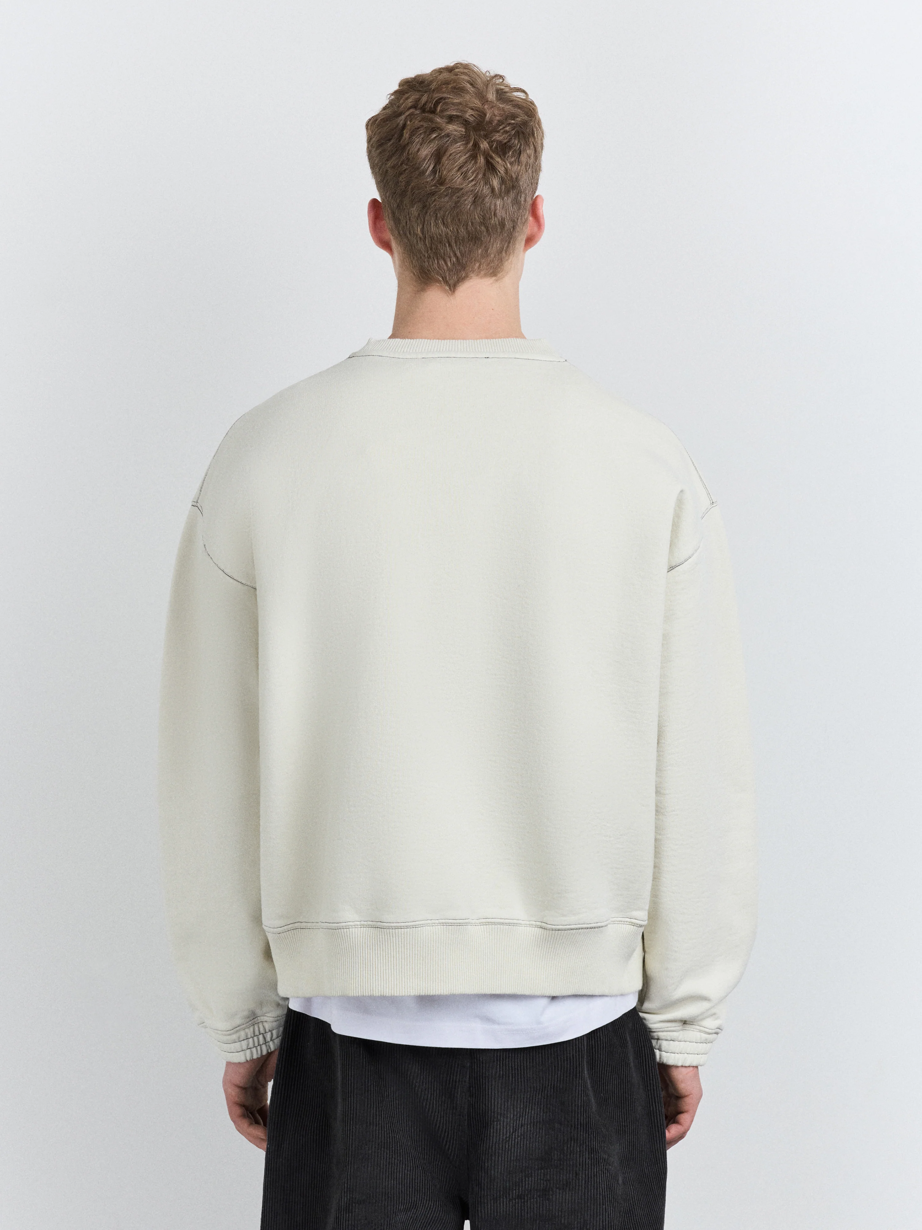 Millbank Crewneck Bone - Image 5