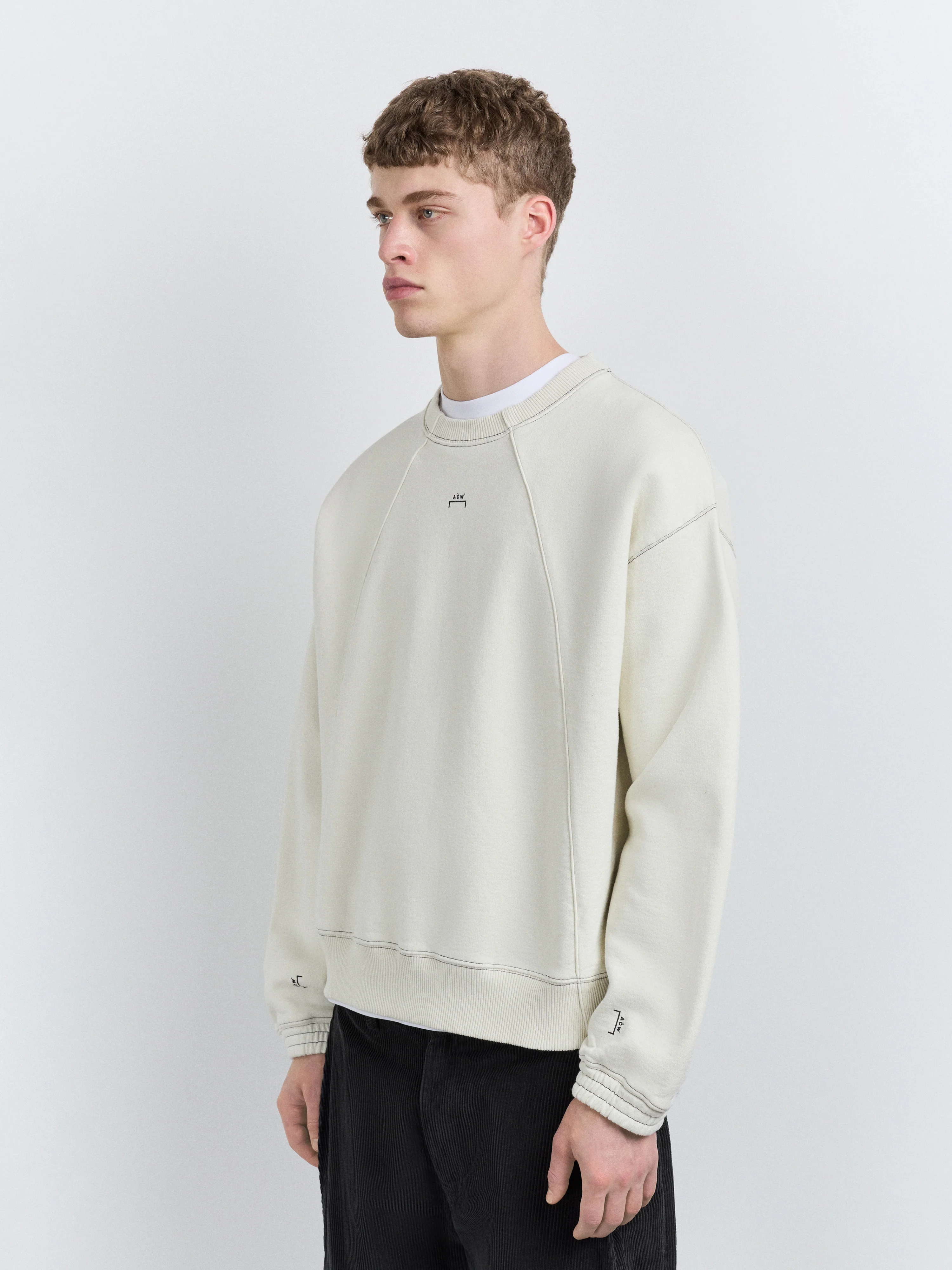 Millbank Crewneck Bone - Image 6