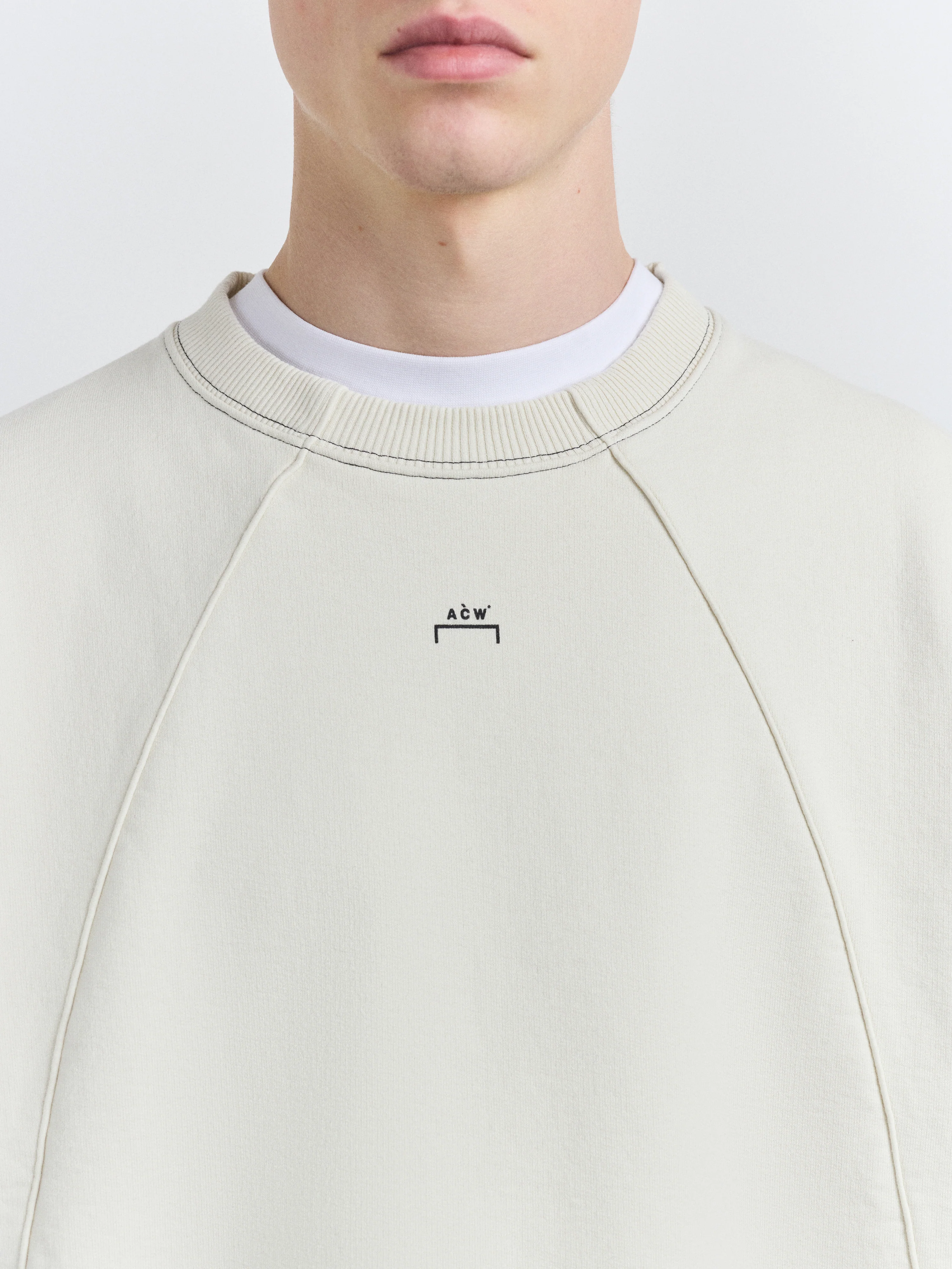 Millbank Crewneck Bone - Image 7