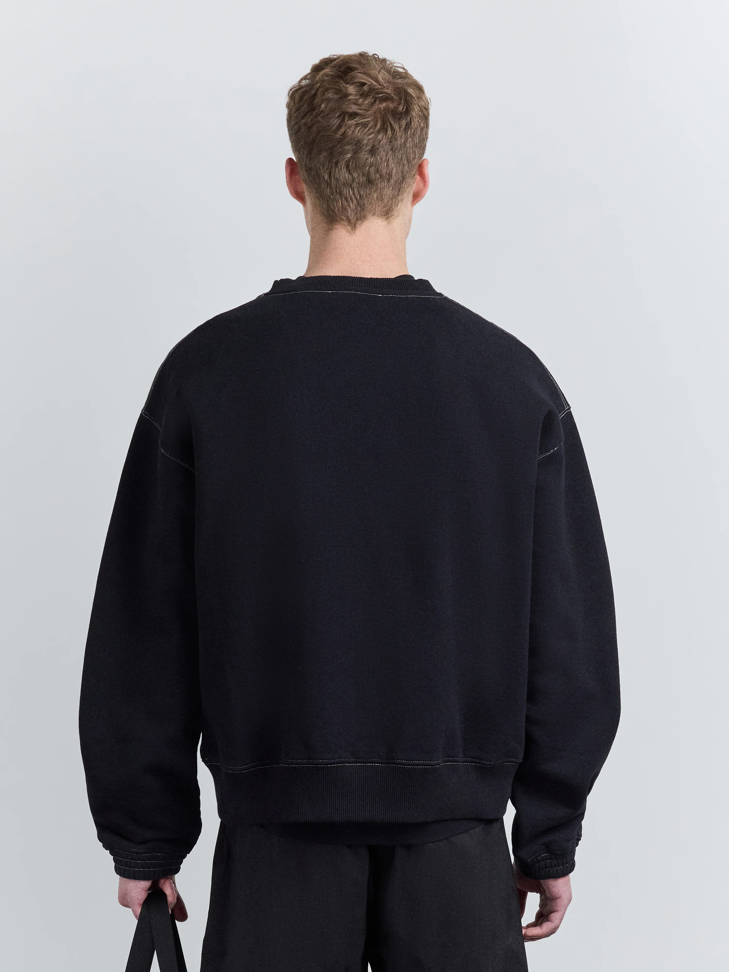 Millbank Crewneck Onyx - Image 6